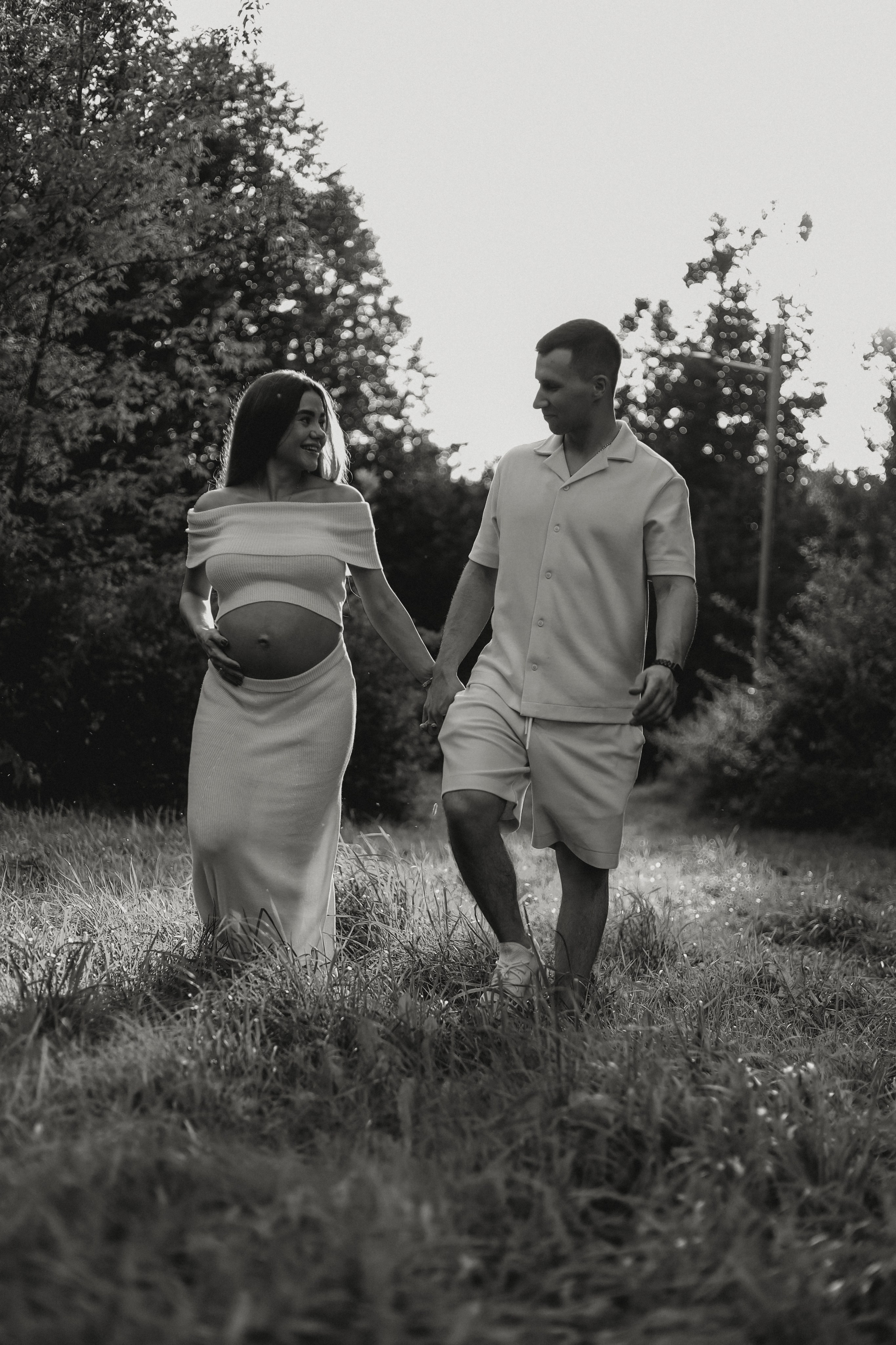 В ожидании. Диана Чечель. Свадебный и портретный фотограф в Москве