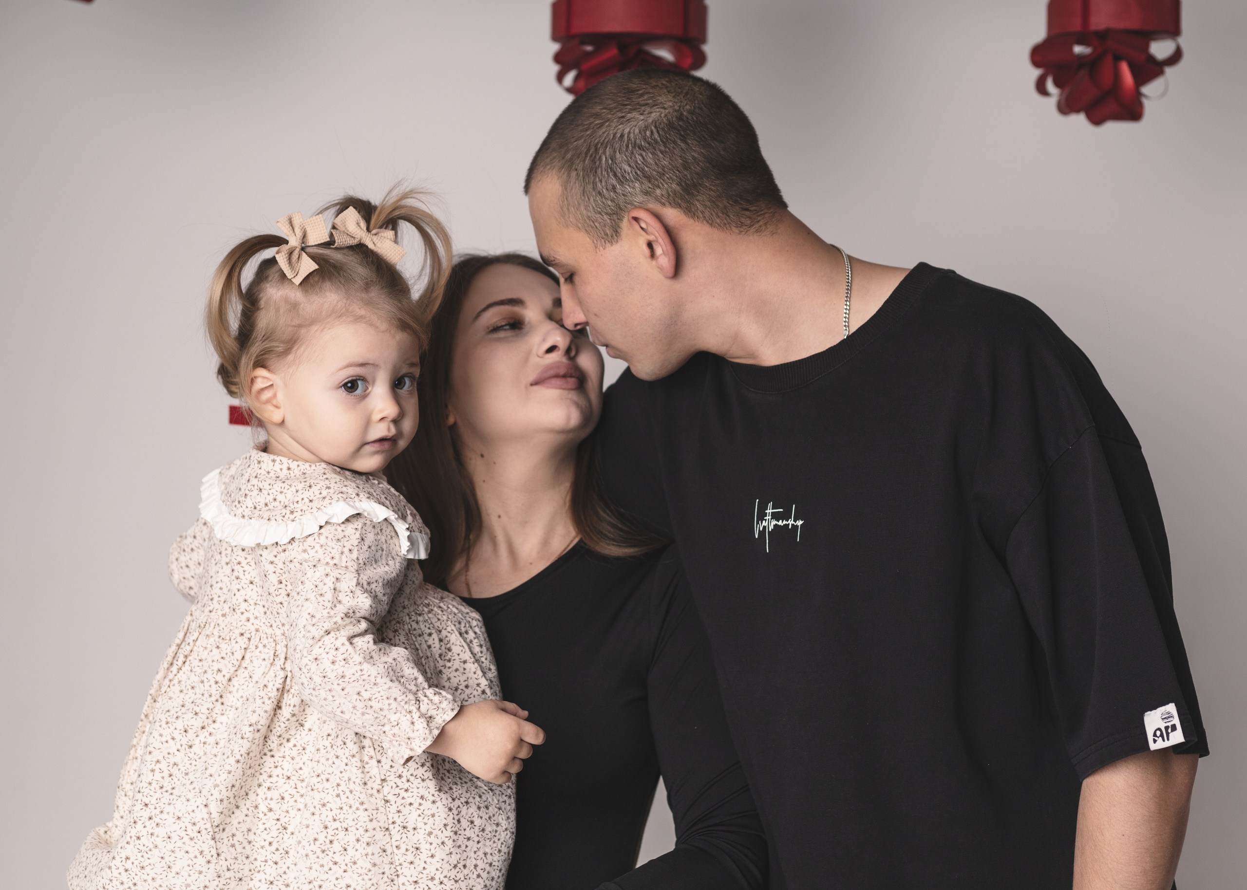 Алексей, Татьяна и Милана. Фотограф, Таганрог, Руслан Степущенко