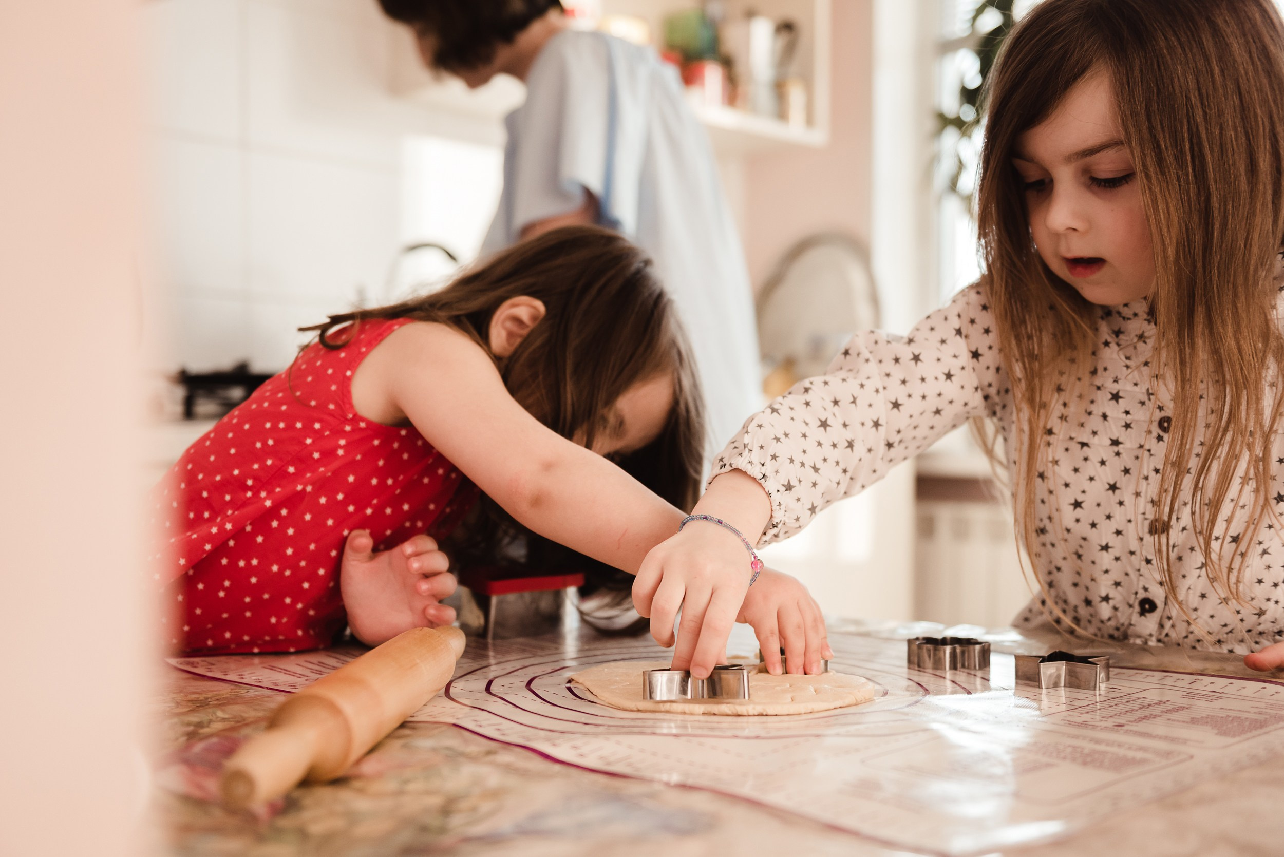 Мамины девочки. Семейный Фотограф в Москве Ирина Хохлова