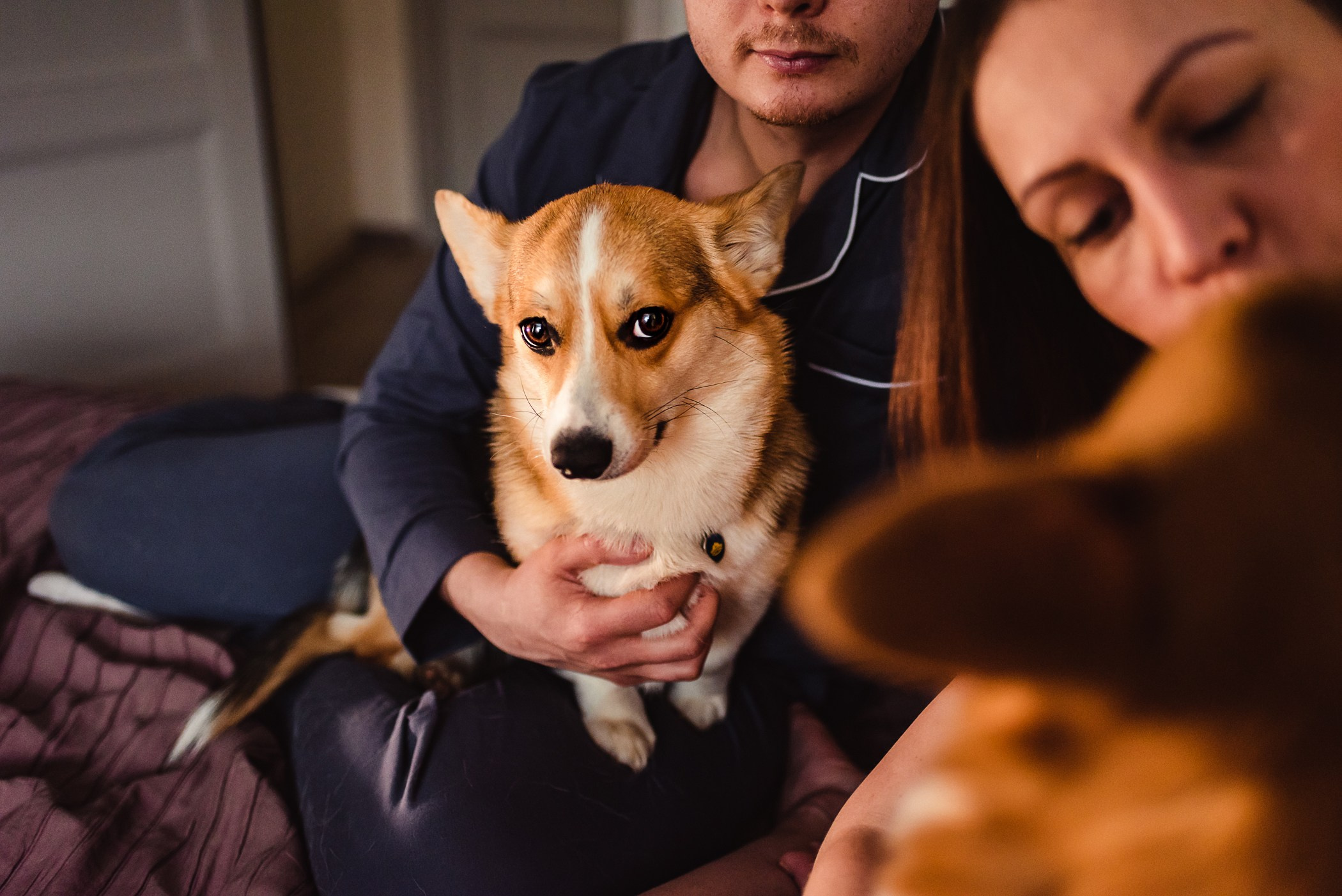 Пижамная вечеринка Тани и Димы. Семейный Фотограф в Москве Ирина Хохлова