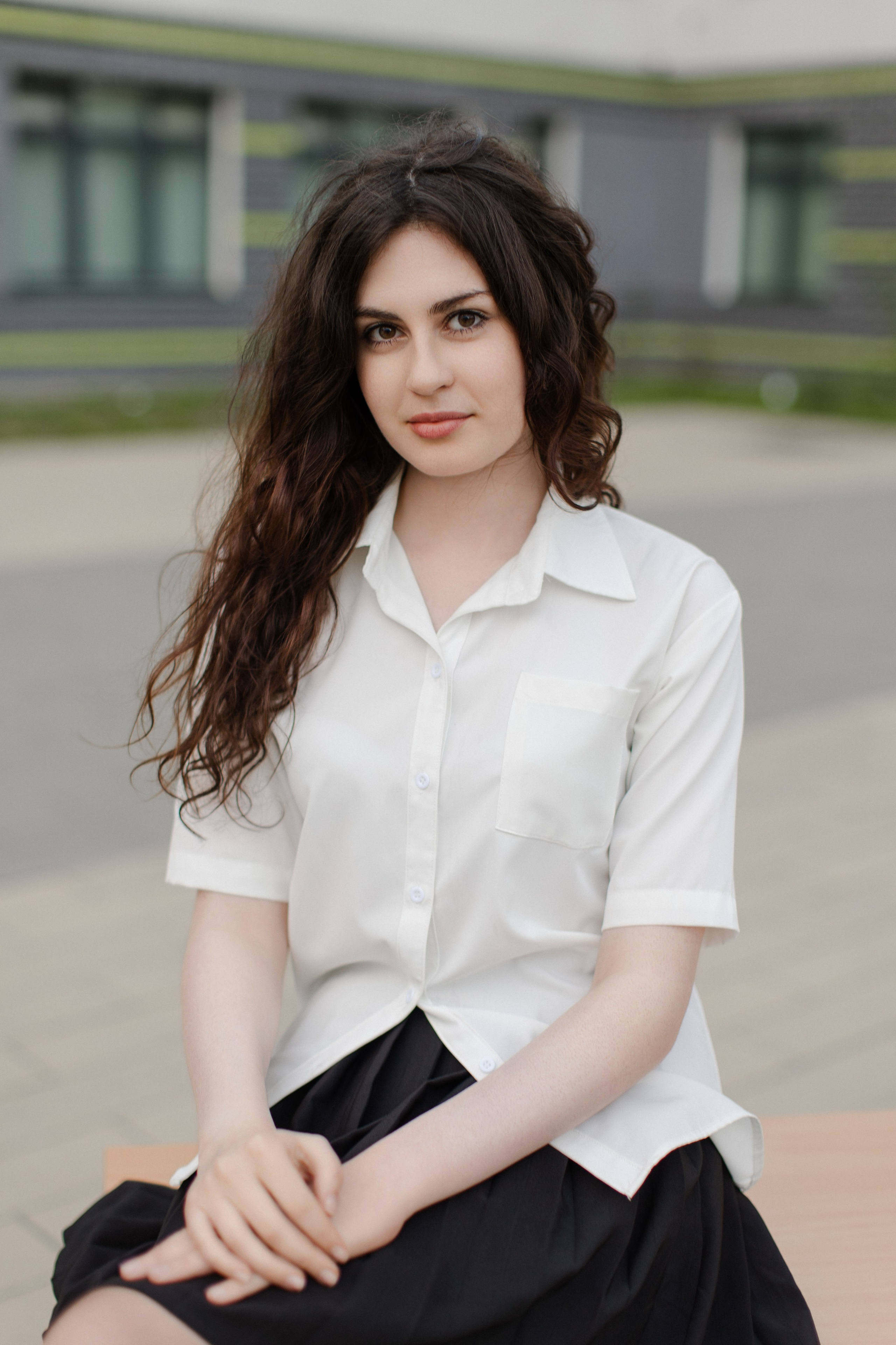 Выпускной 9 класс. Семейный и детский фотограф в Москве Кузьмина Мария