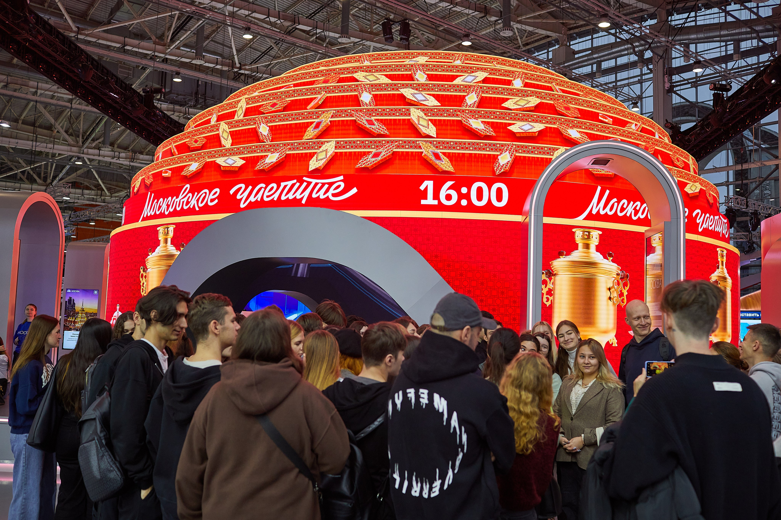 Выставка РОССИЯ. Event фотограф Александр Осин. г. Москва