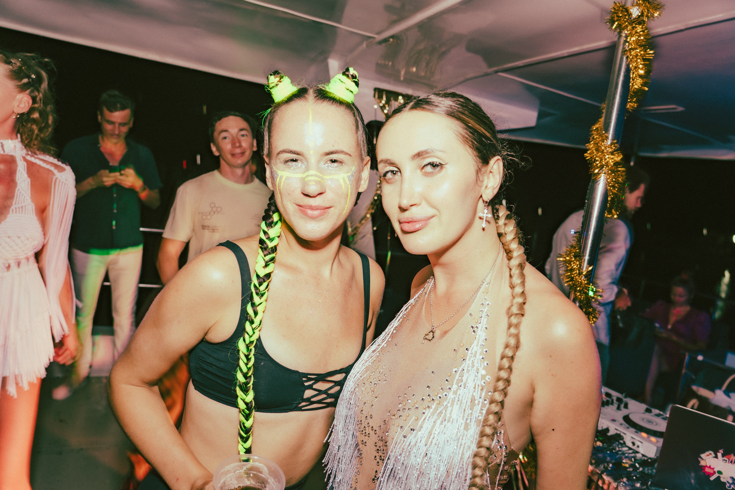 Yaht New year party 2024