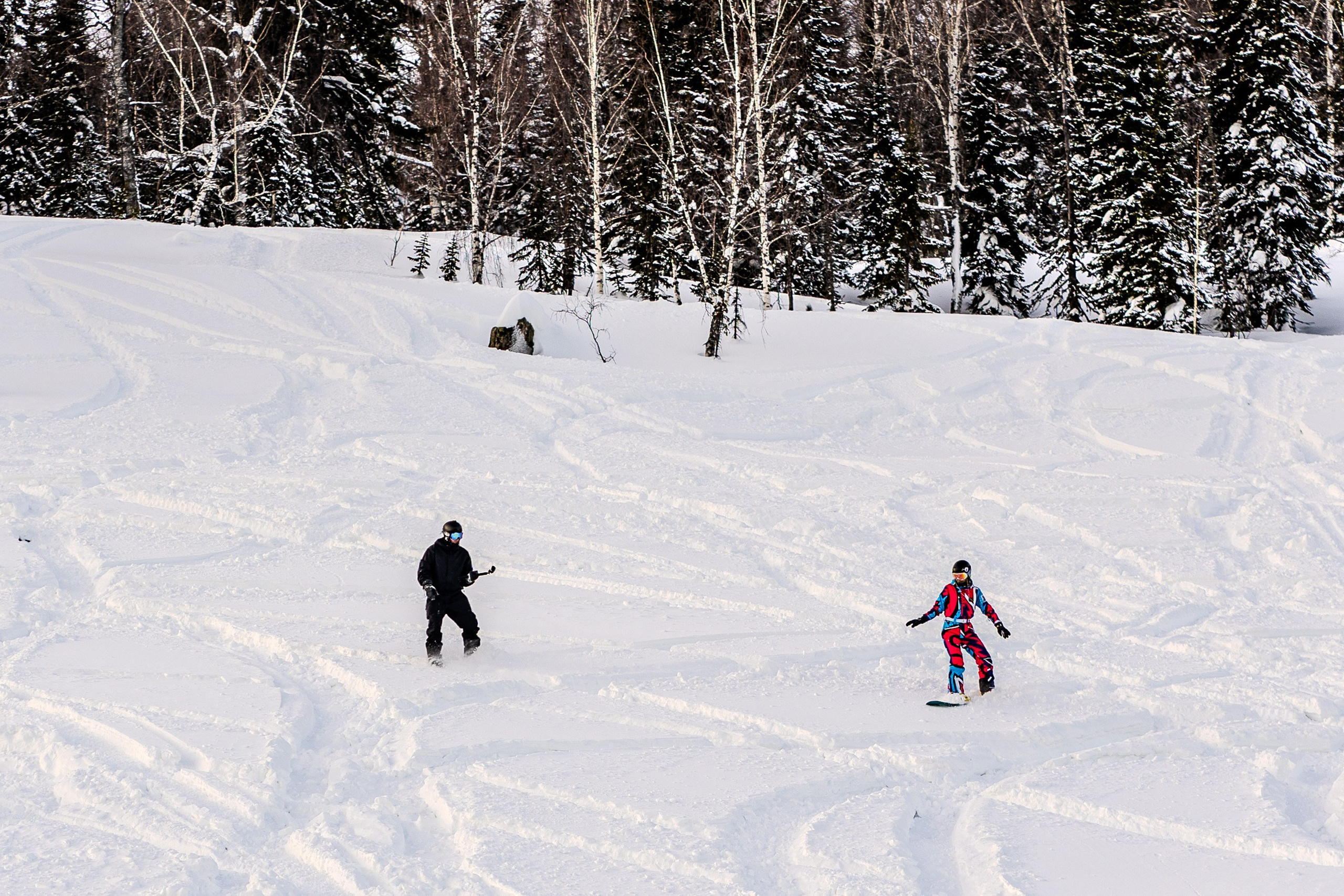 Mountain Patrol. Анастасия Паршукова — фотограф Шерегеш Новосибирск