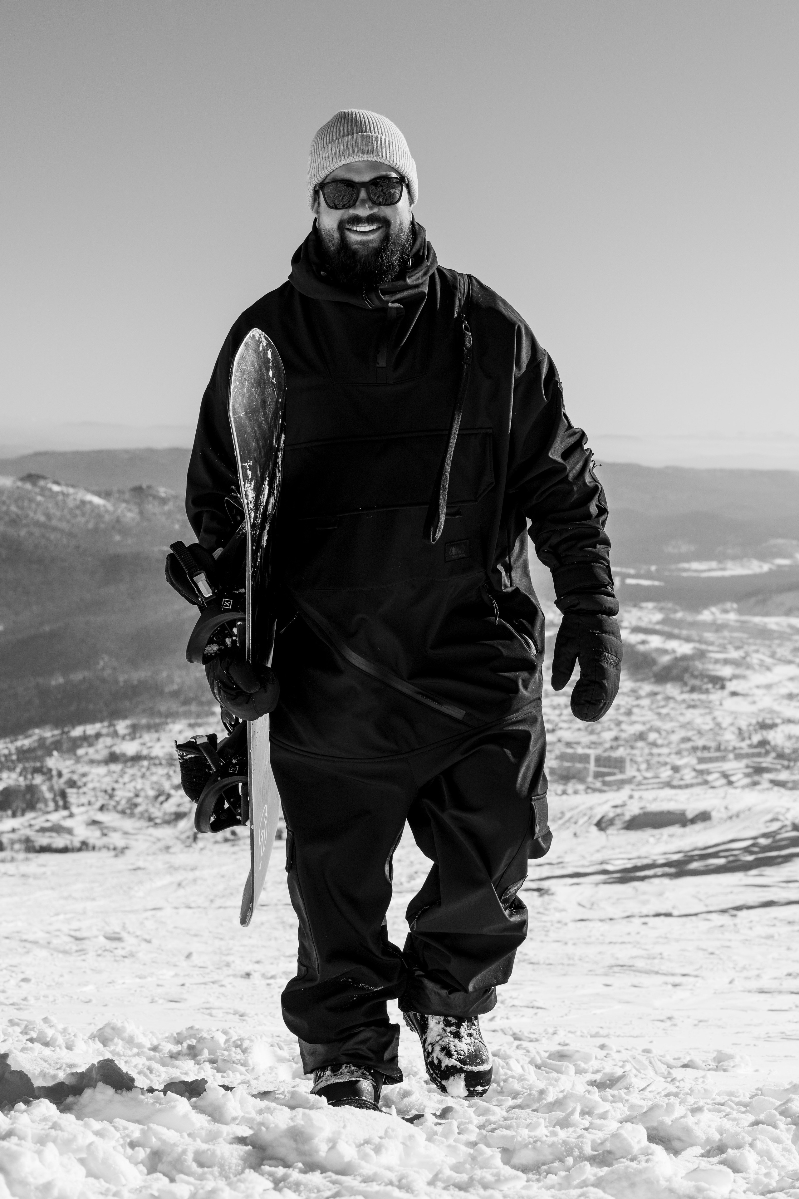 Фотосессия на вершине. Анастасия Паршукова — фотограф Шерегеш Новосибирск