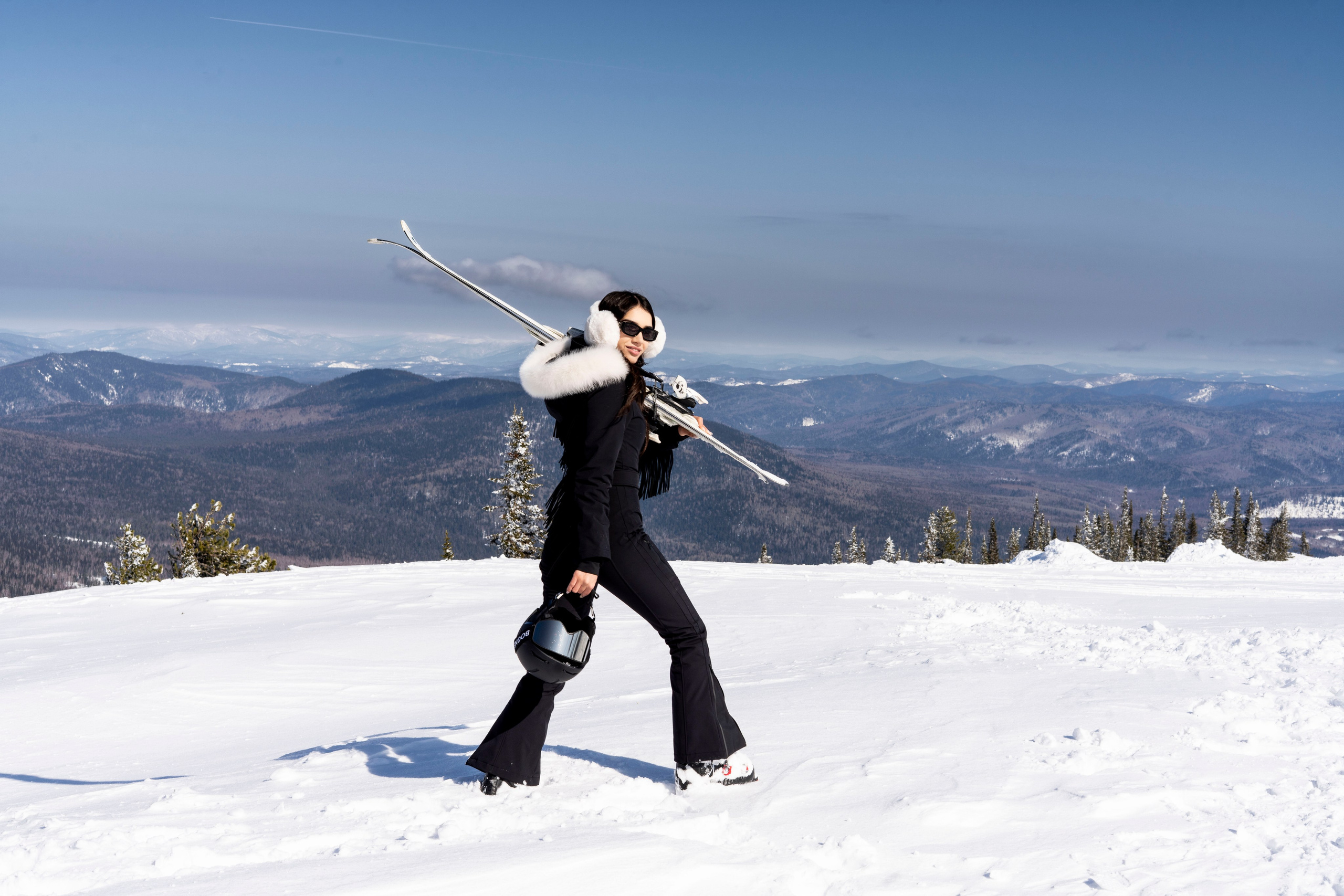 DIANA. Анастасия Паршукова — фотограф Шерегеш Новосибирск