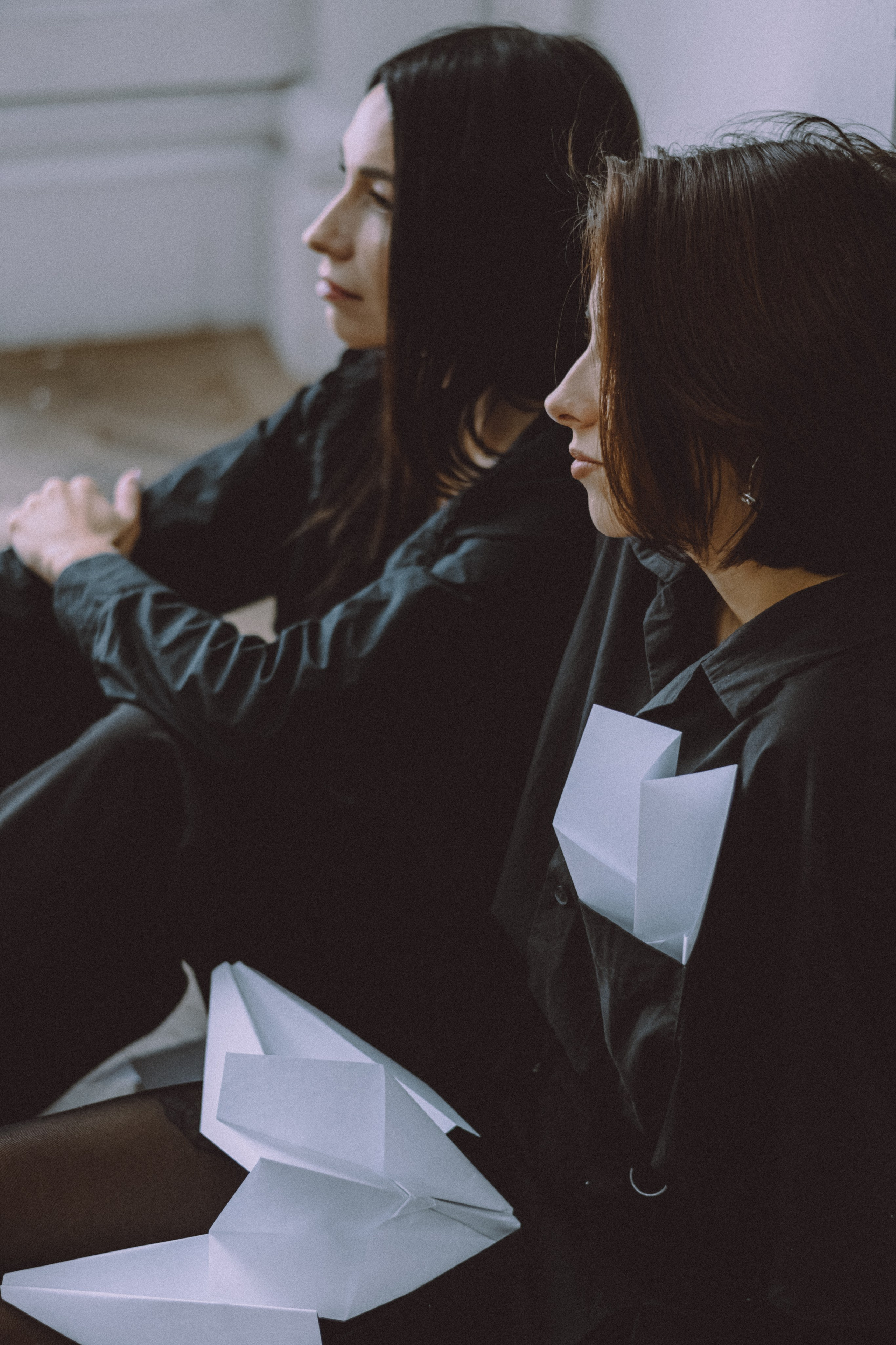 Сестры. Фотограф Дарья Мустафина, Тюмень