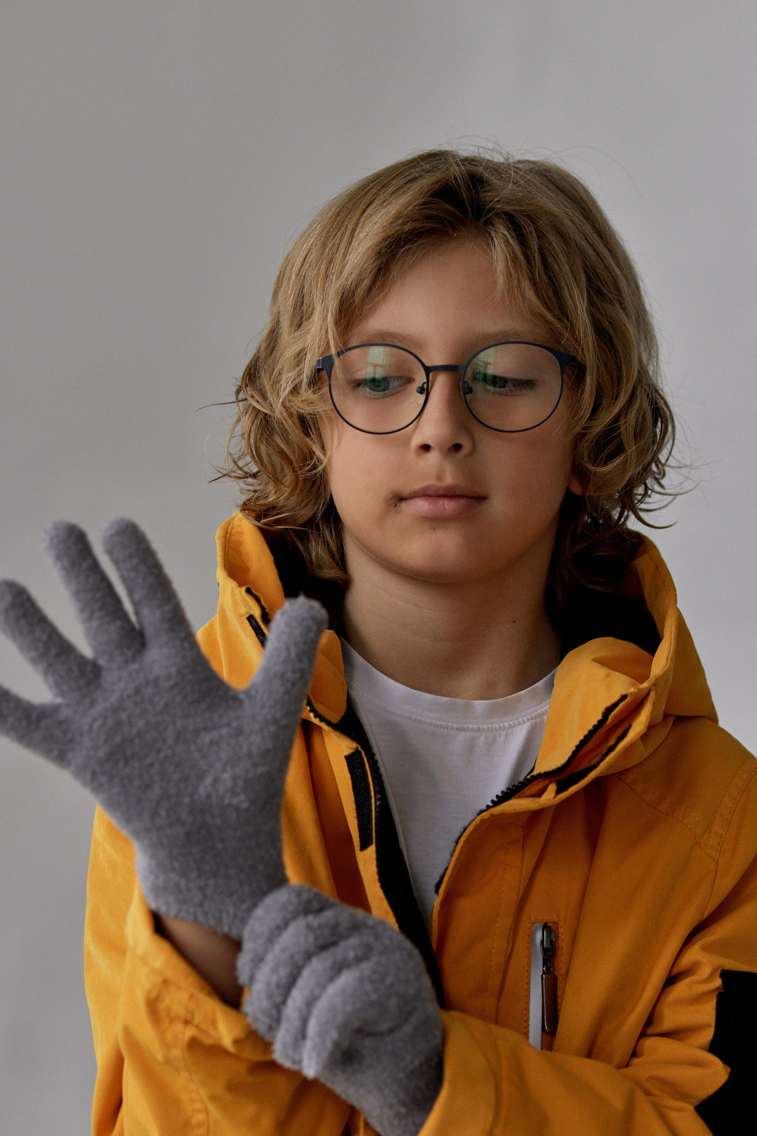 Зимние перчатки. Фото съемка товаров для макретплейсов Воронеж