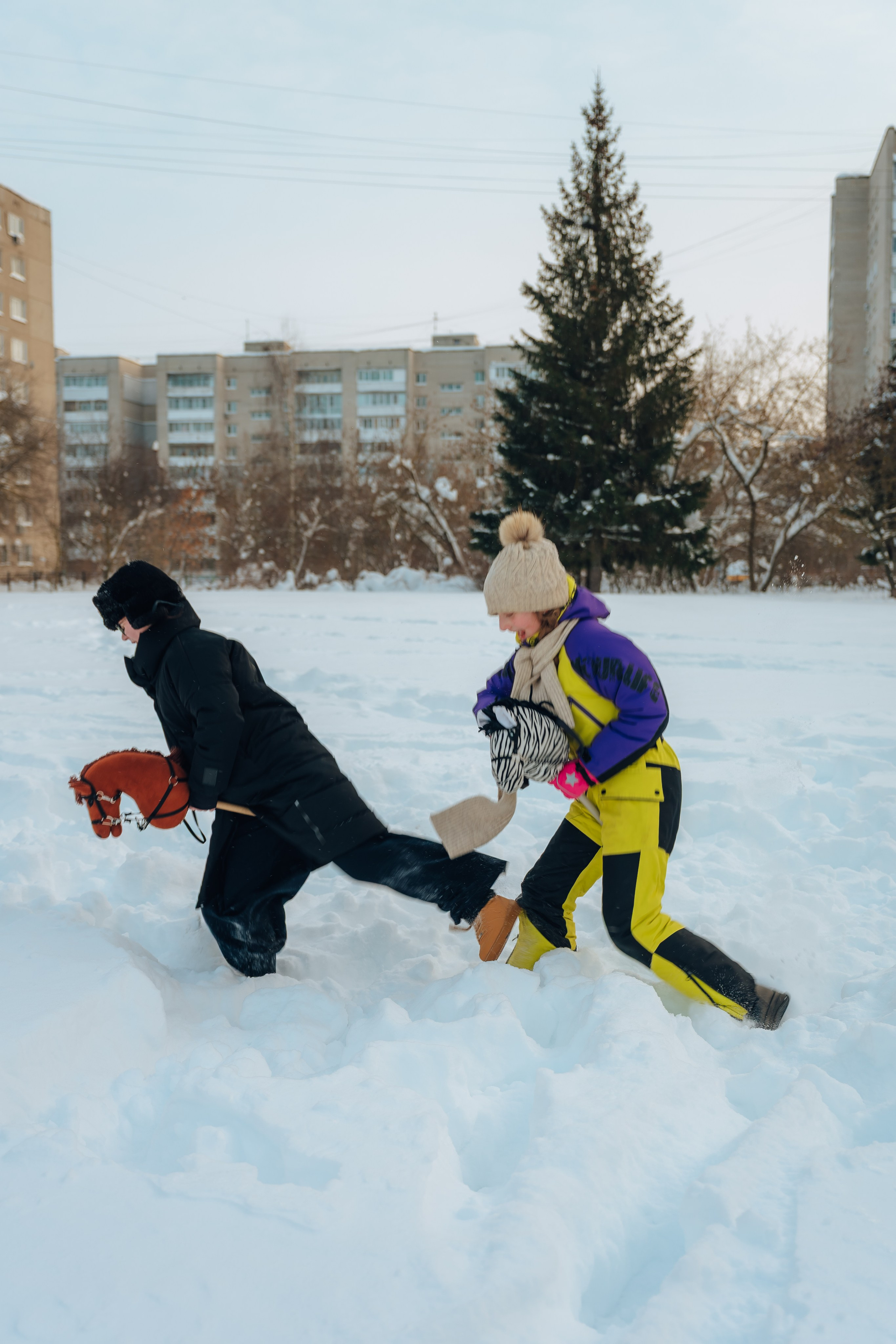 Зимние забавы. Детский и семейный фотограф Катерина Мишина