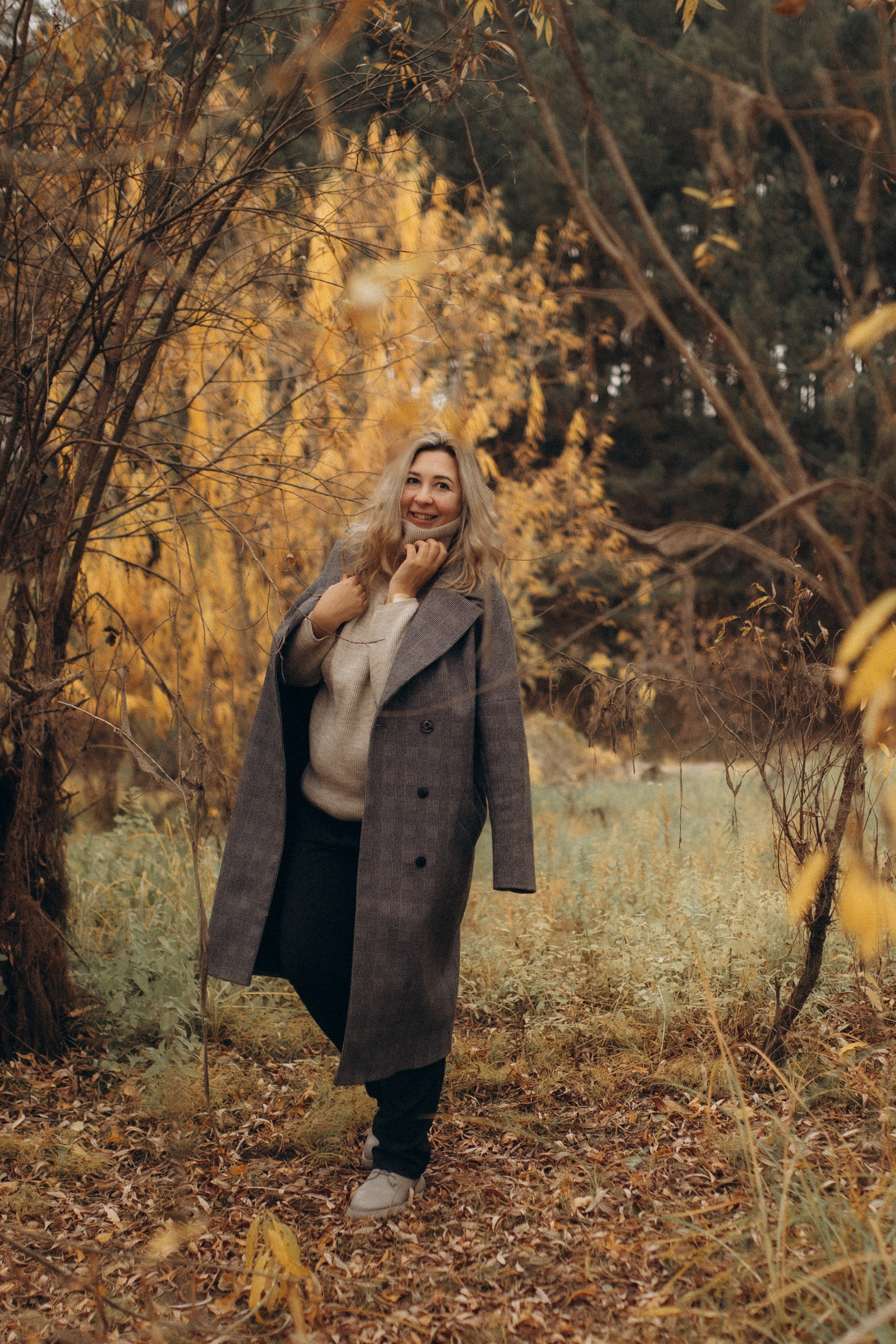 Осенняя прогулка, Настя. Семейный фотограф lifestyle в Новосибирске Елена Шпилевая