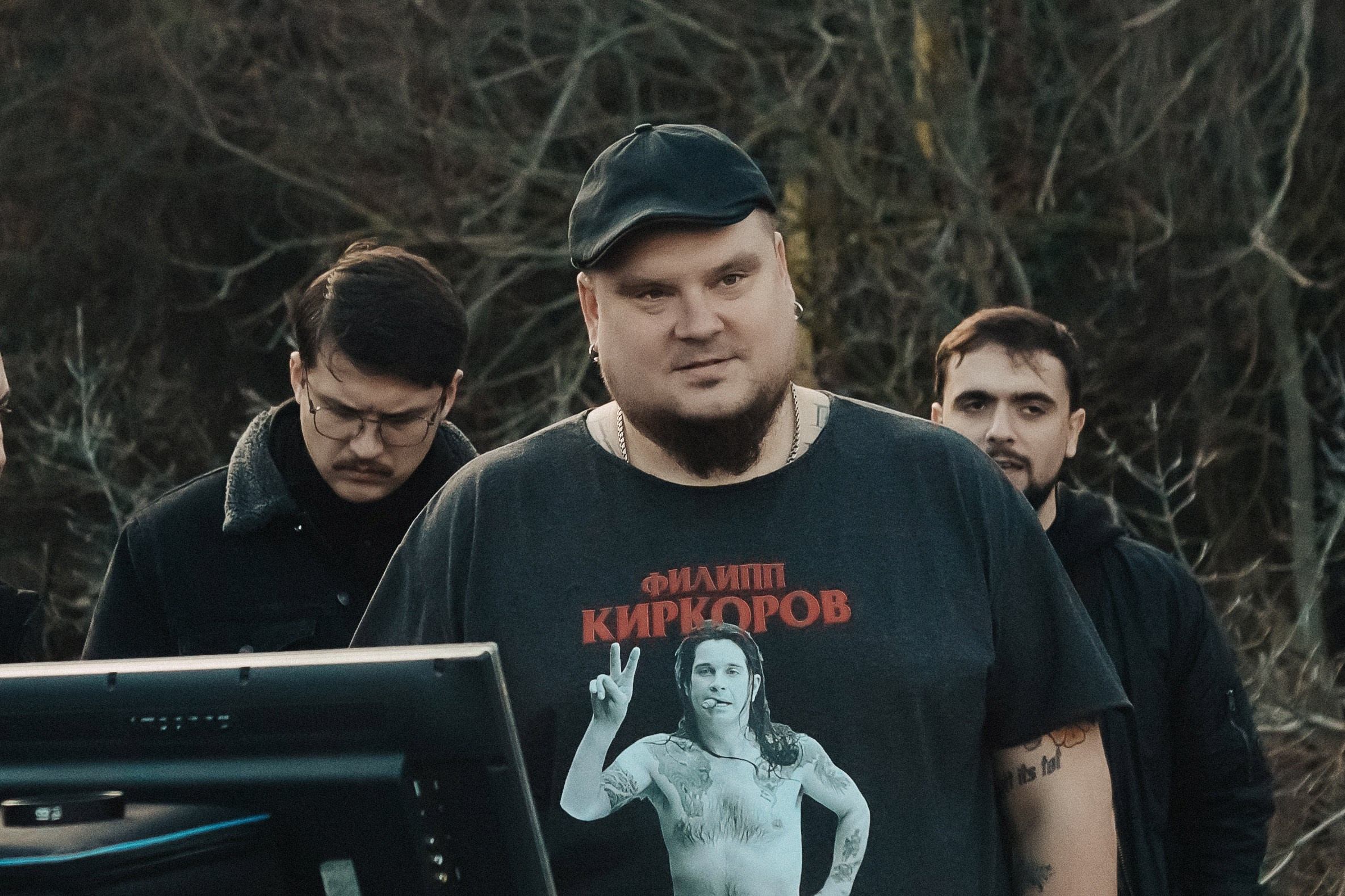 СЛОТ. Съёмки клипа. Фотограф Александр Закадычный | Таганрог