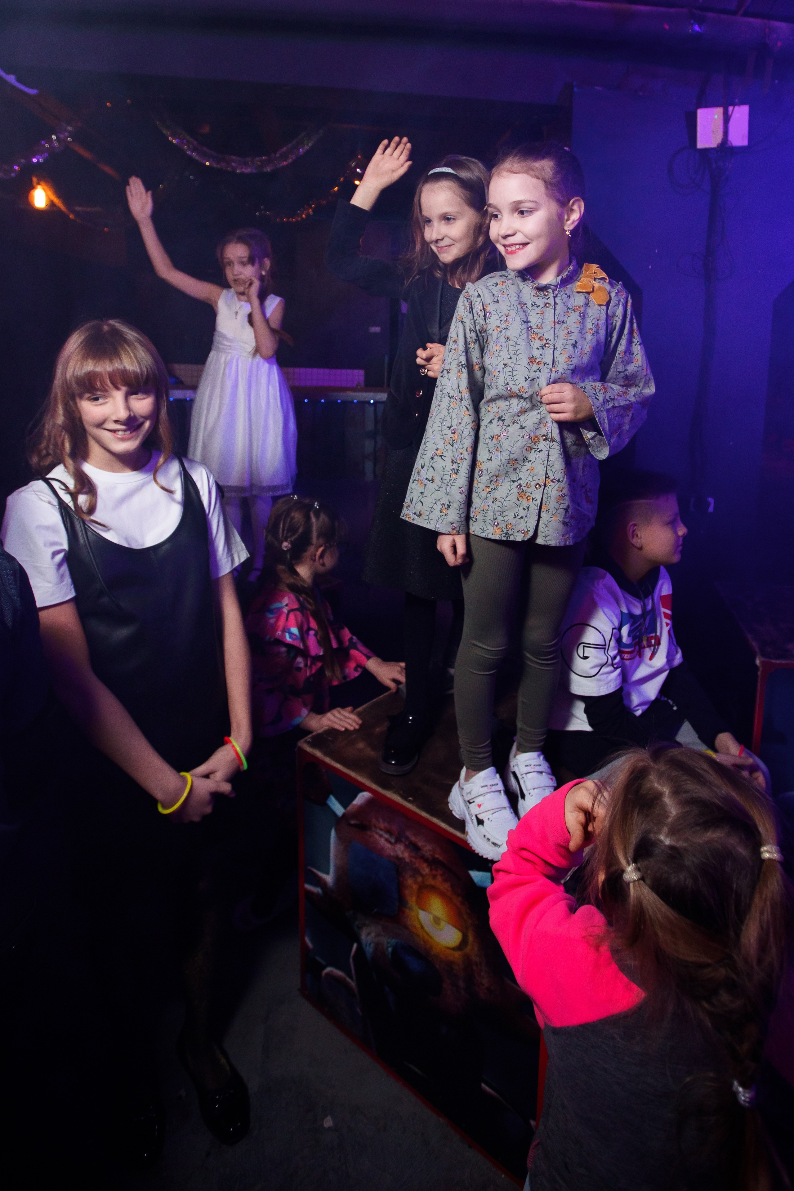 День рождения Арина 8 лет. Фотограф Иван Недорез