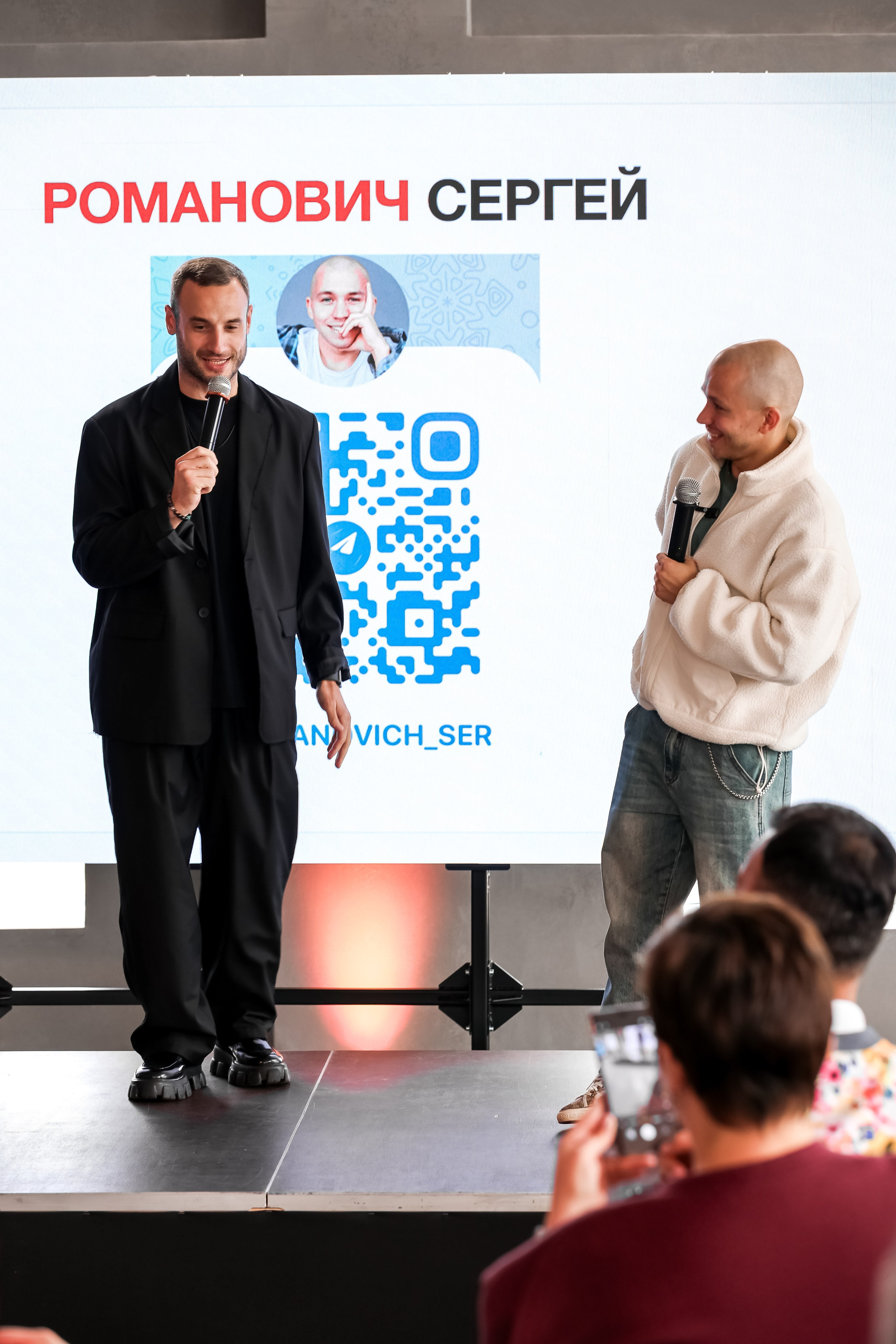 OZERSKY CONF 3.0 / главные спикеры Сергей Романович / Олег Торбосов. Photographer Viktoriya Markushina «My world throug»