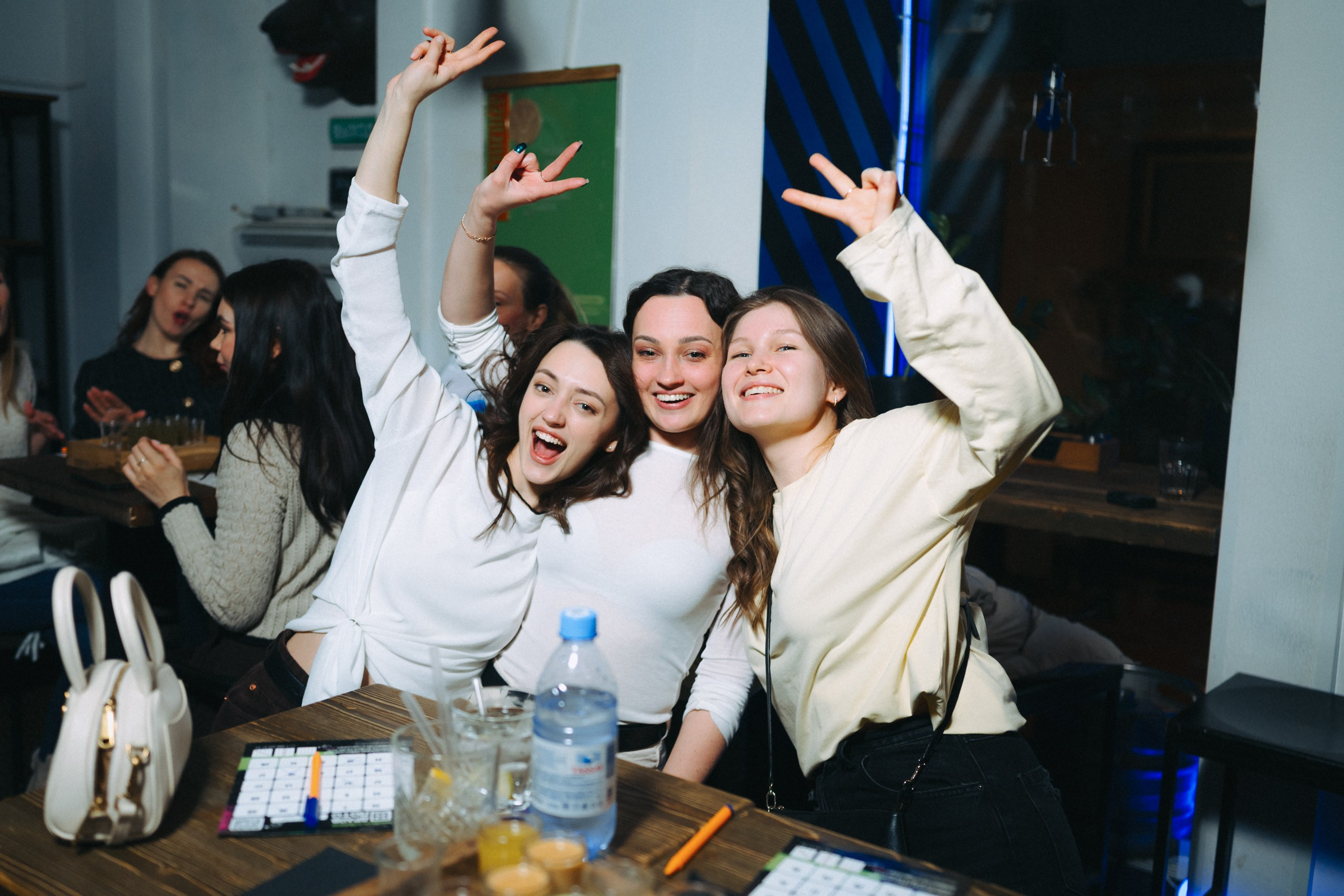 Фотосъёмка интерактивной игры «Музыкальное лото». Komonev