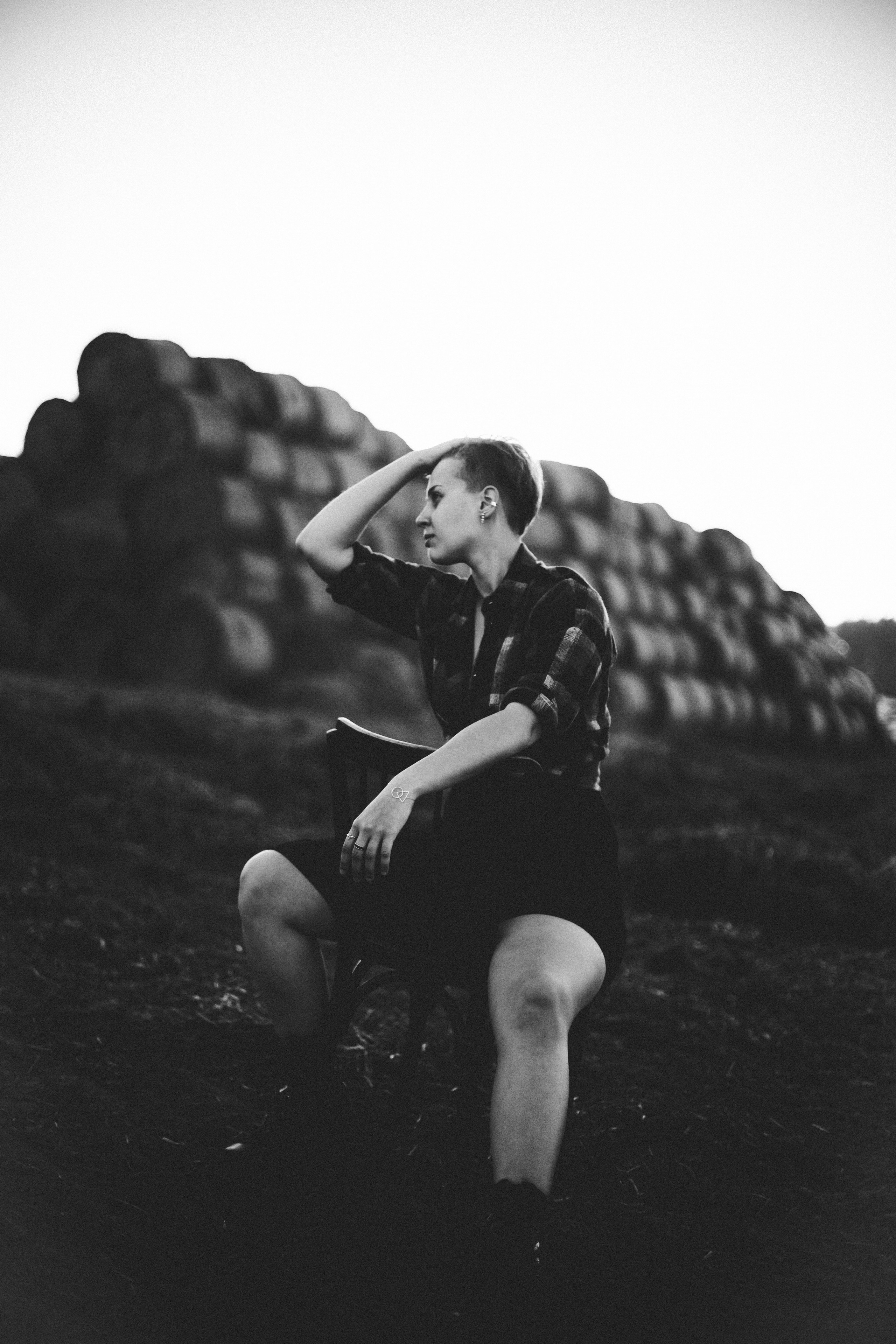 Дарья. Ферма. Фотограф в Нижнем Новгороде