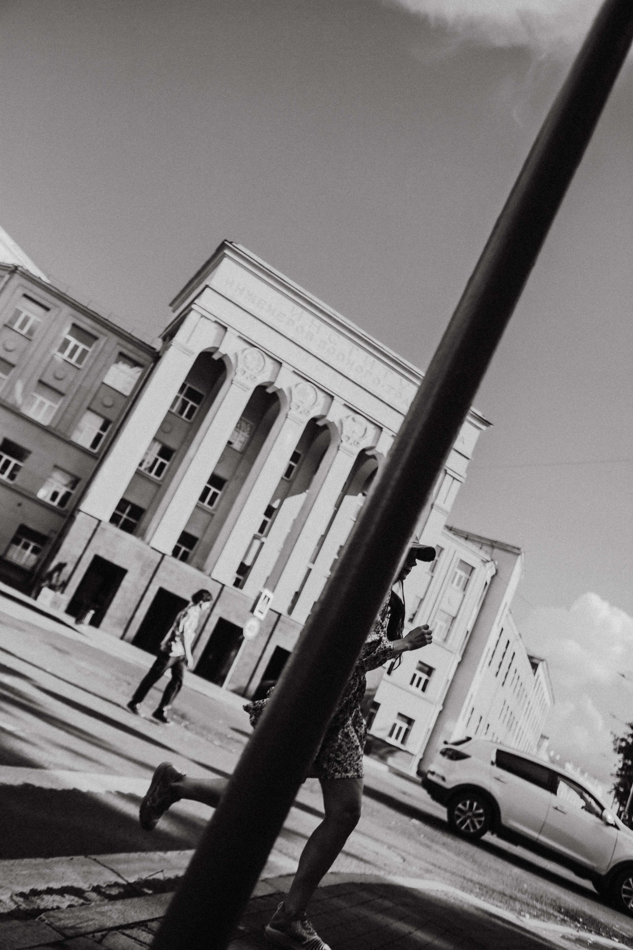 Настя. Прогулка по НН. Фотограф в Нижнем Новгороде