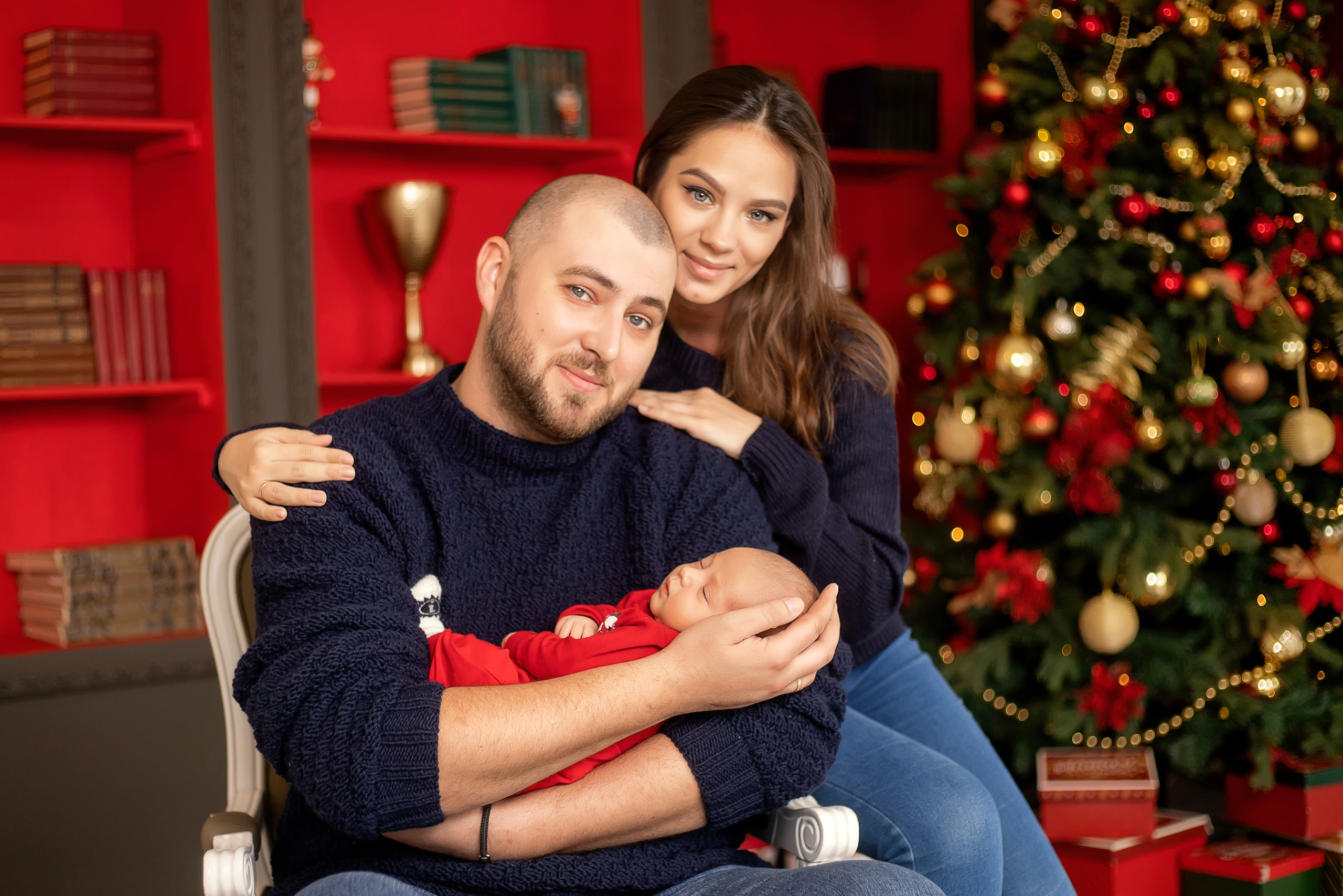 Новогодняя фотосессия. Олеся Семейская свадебный и семейный фотограф в Ростове-на-Дону