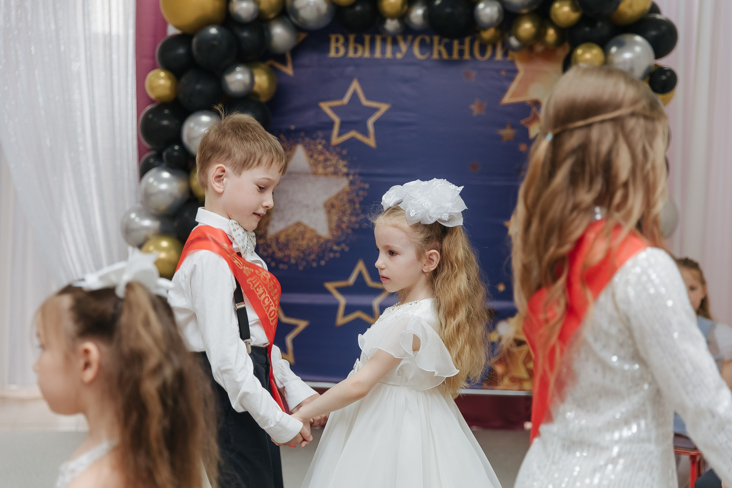 Выпускной в детском саду. Фотограф в Красноярске Любовь Малеева