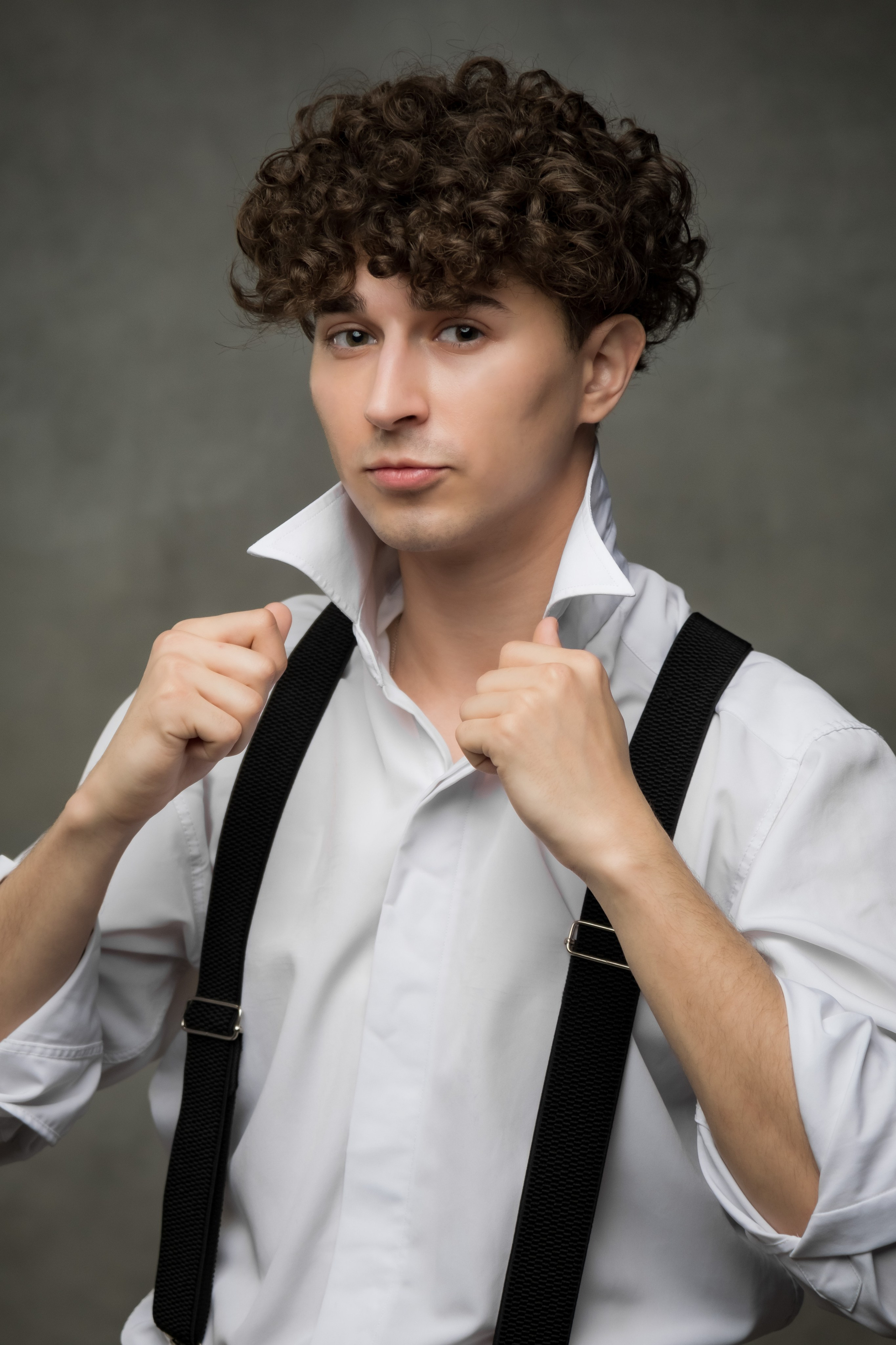 Мужской портрет. Фотограф и оператор Илья Гунбин