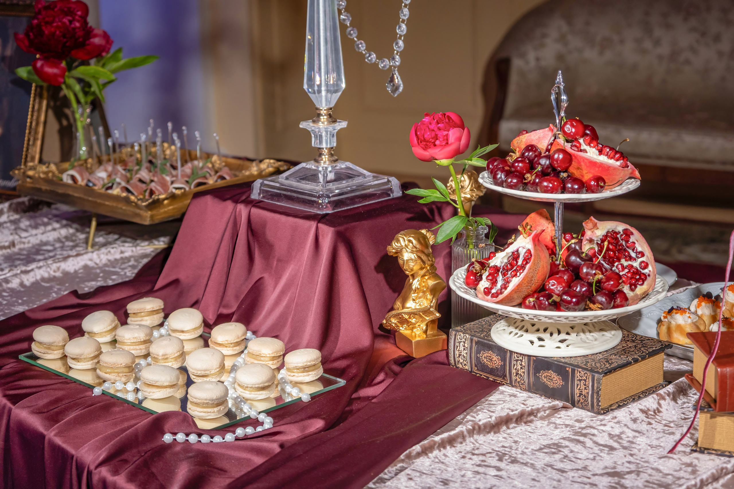 Интерьер. Фуршет. Банкет. Фотограф и оператор Илья Гунбин