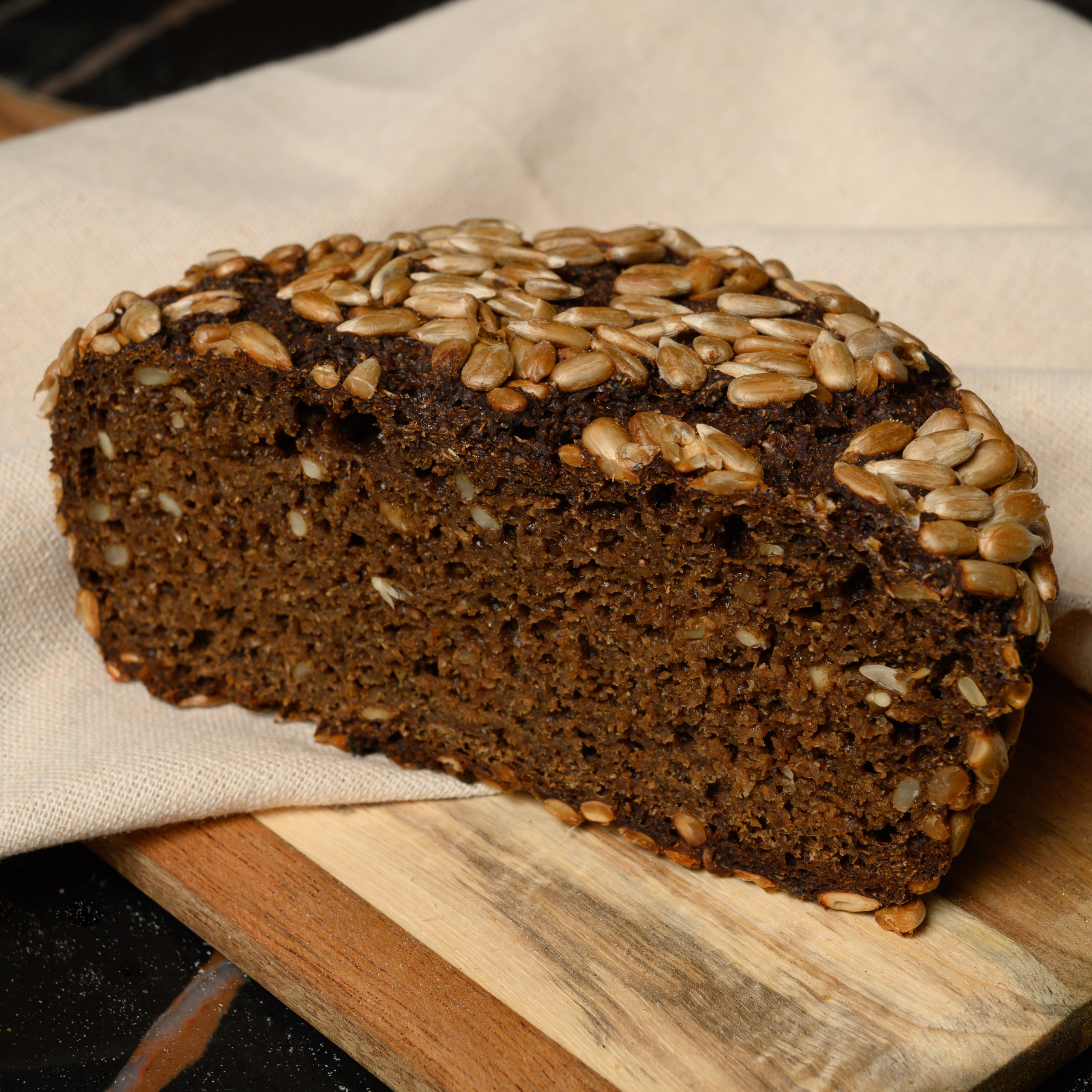 Хлебомания. Фотограф Любовь Белявцева