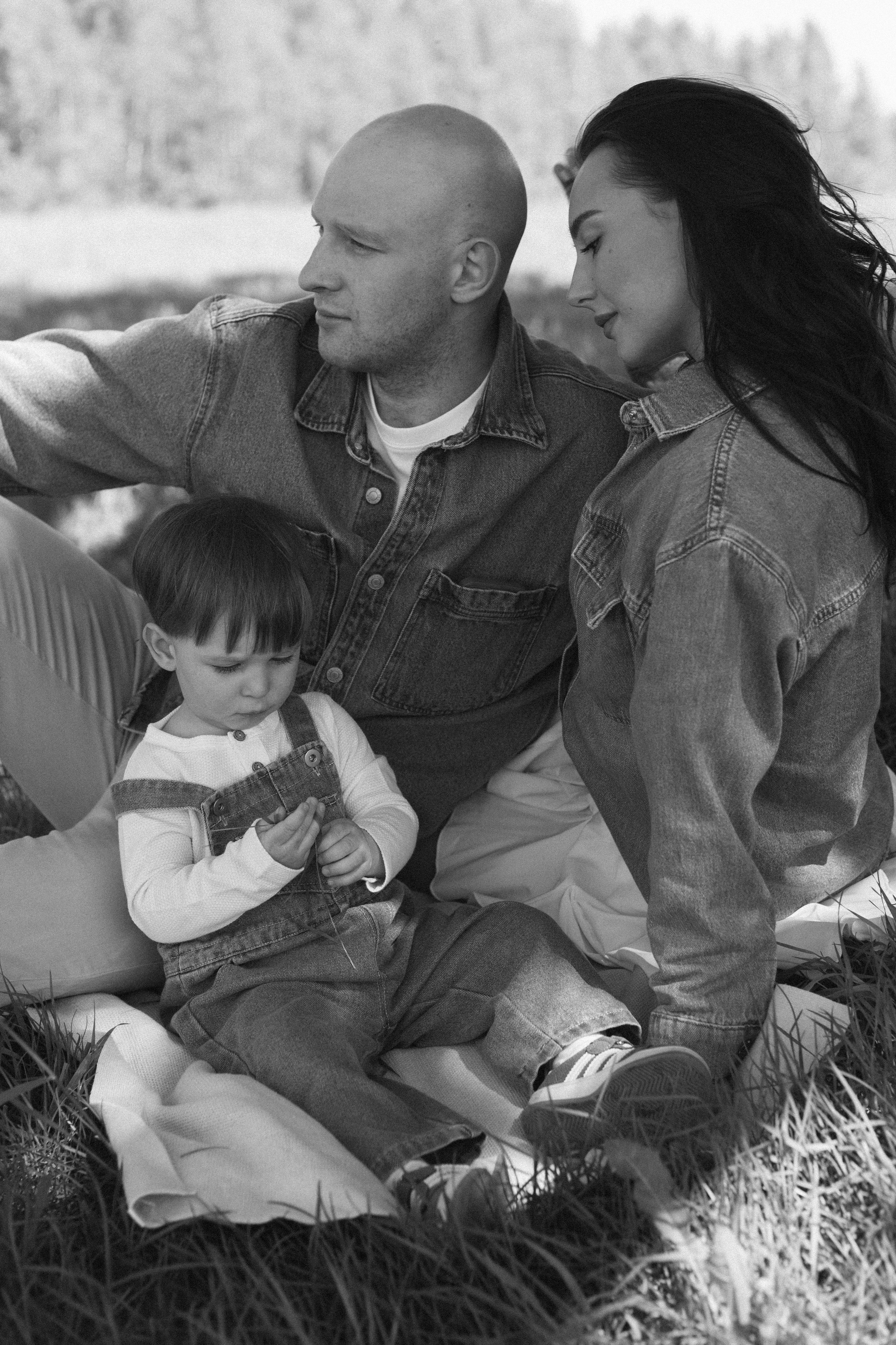 1+1=🤍. Семейный фотограф в Москве