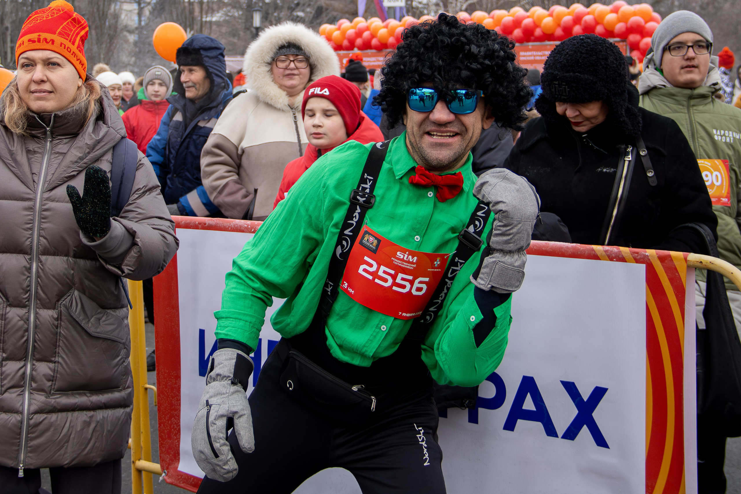 Рождественский марафон 2025. LeChuPhoto_Omsk