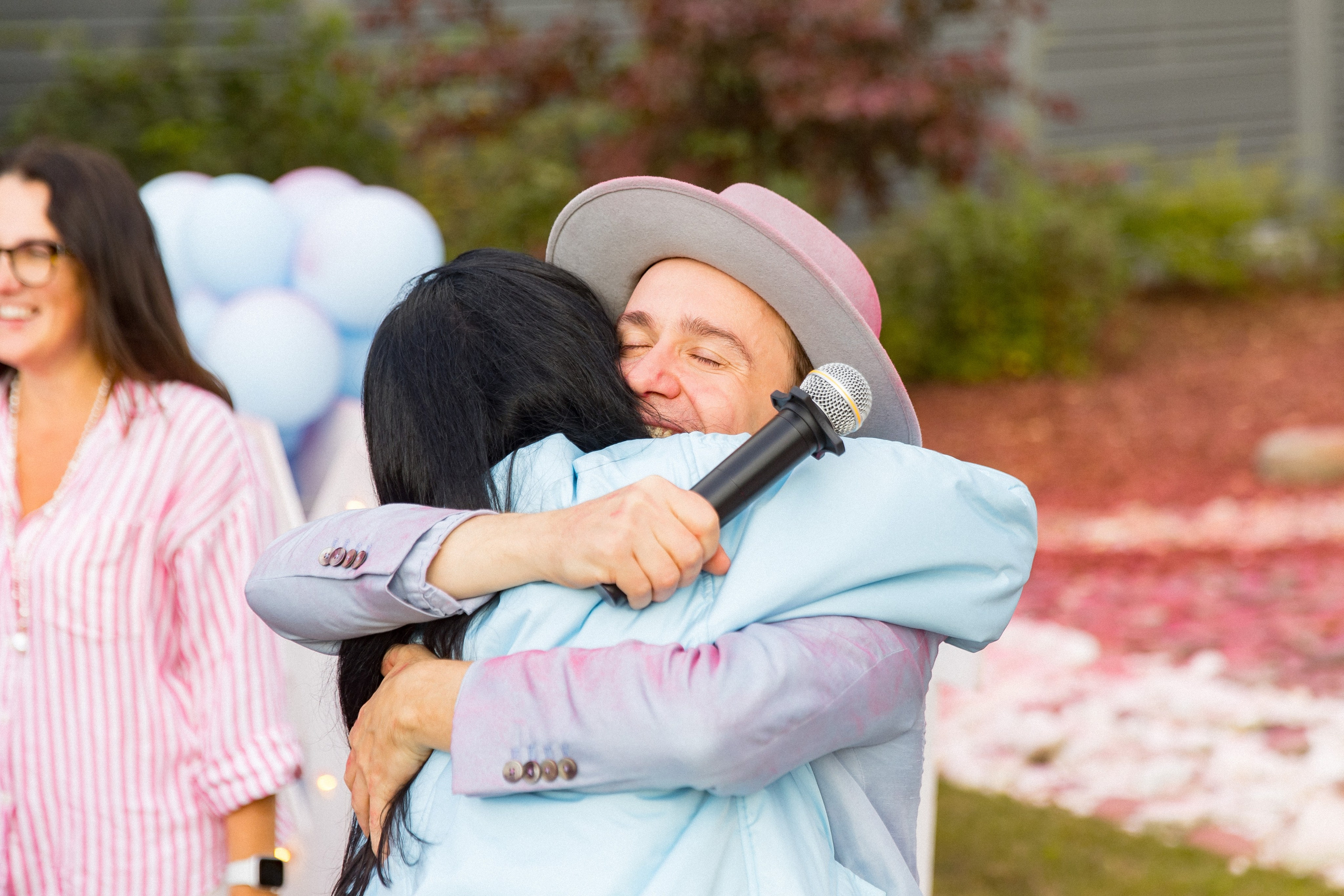 Гендер пати. Снимаю съемки