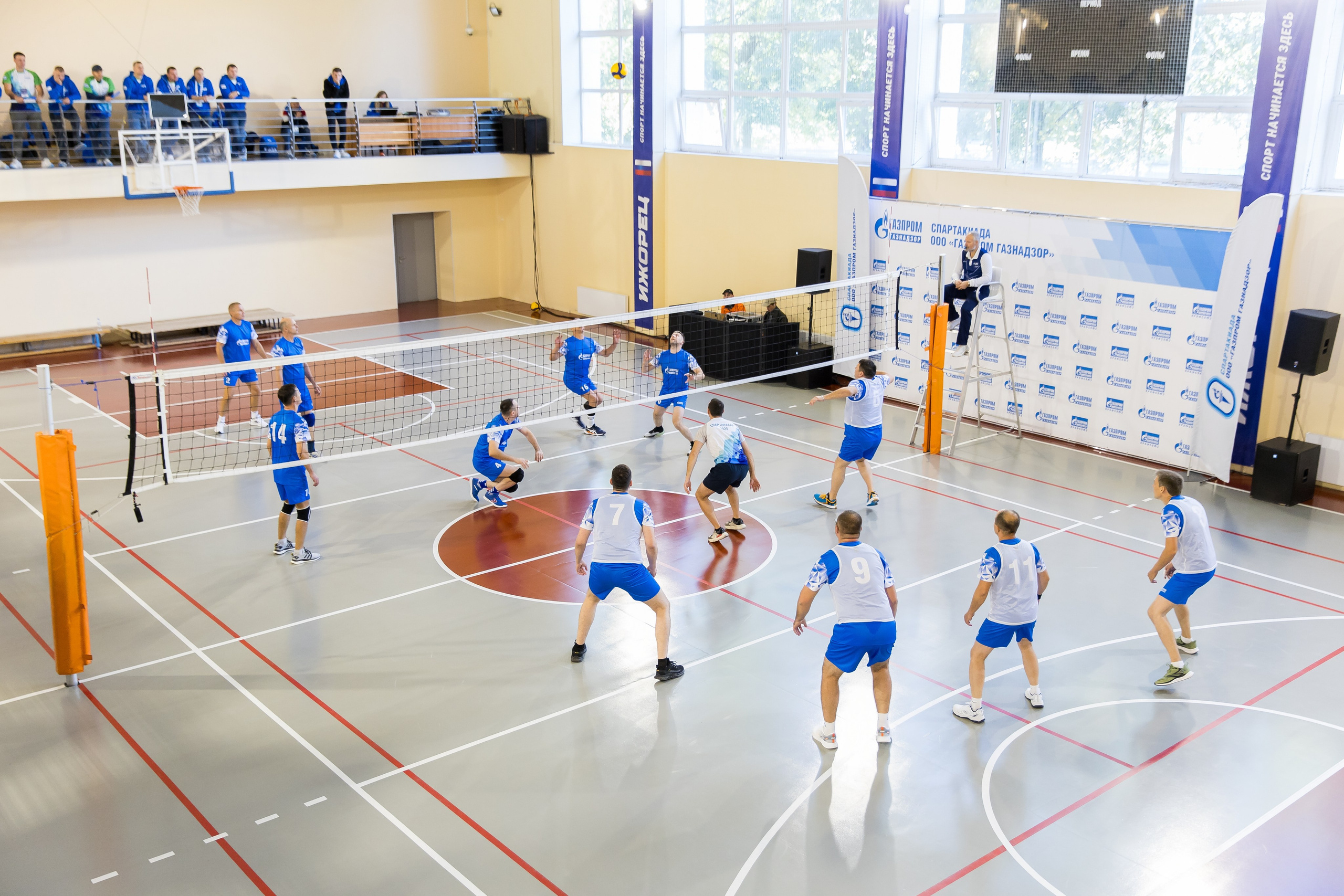 Двухдневная спартакиада «Газпром Газнадзор». Снимаю съемки