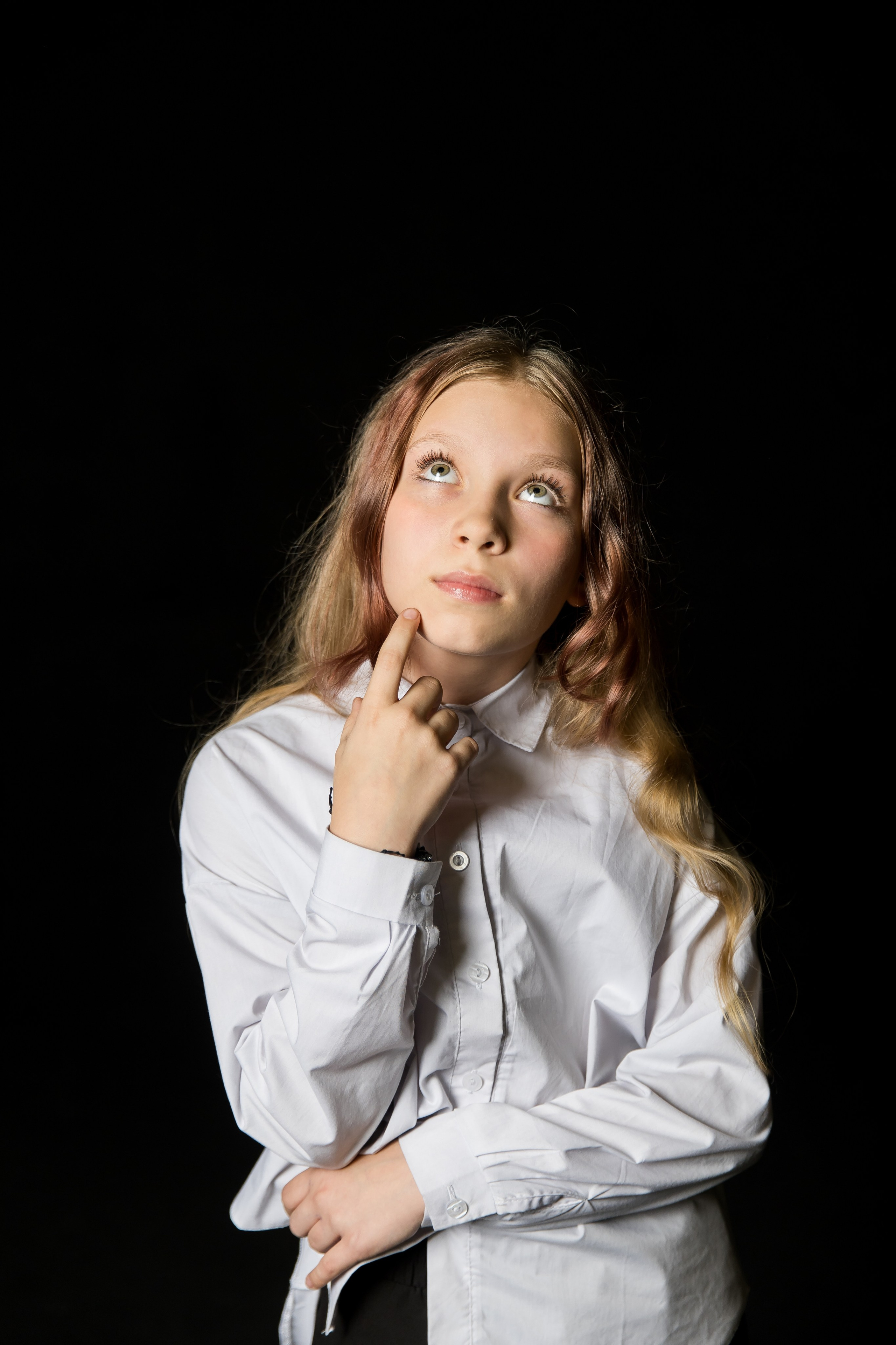 Актерское портфолио для Лиды. Снимаю съемки