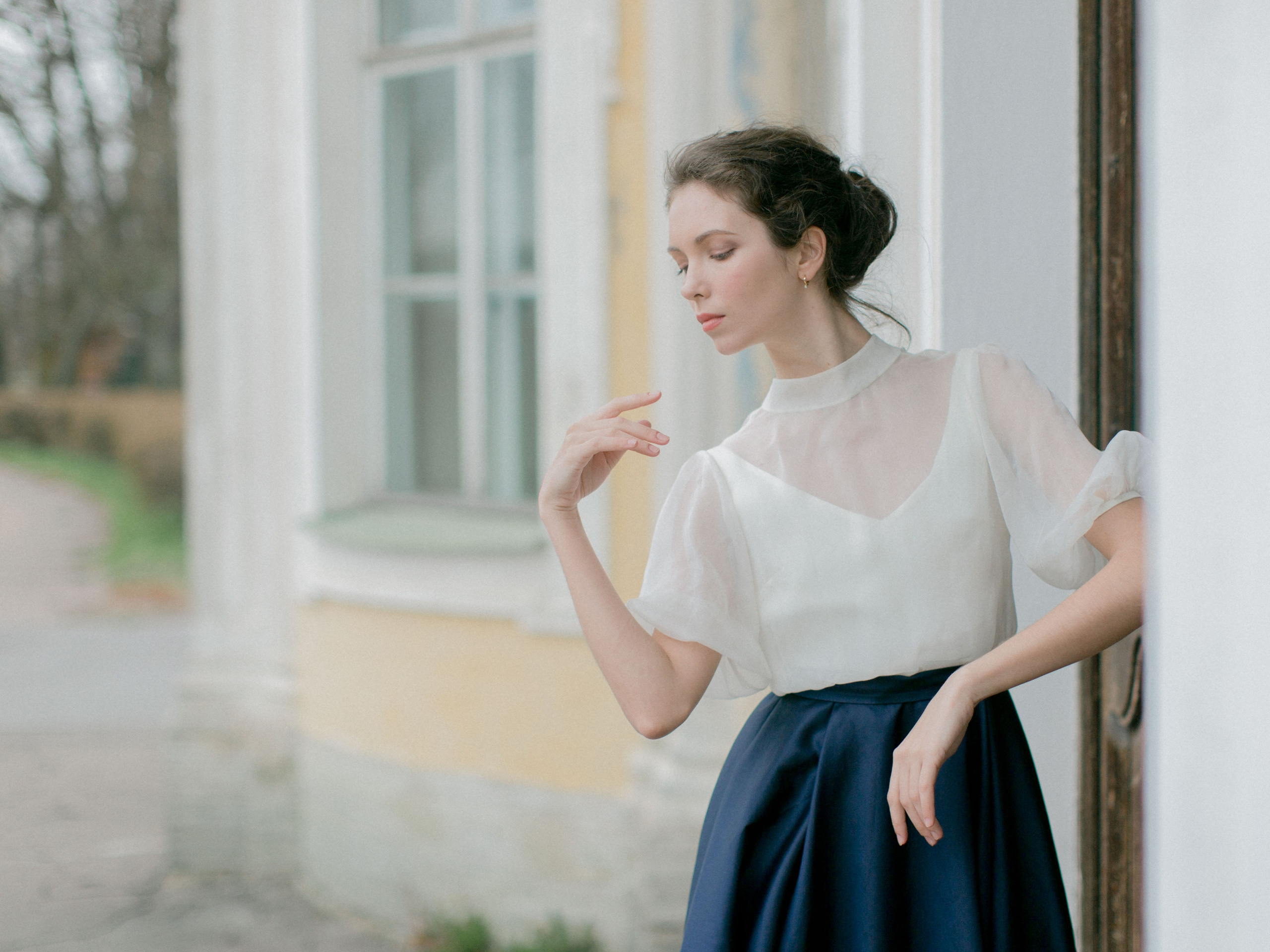 Вероника. Снимаю съемки