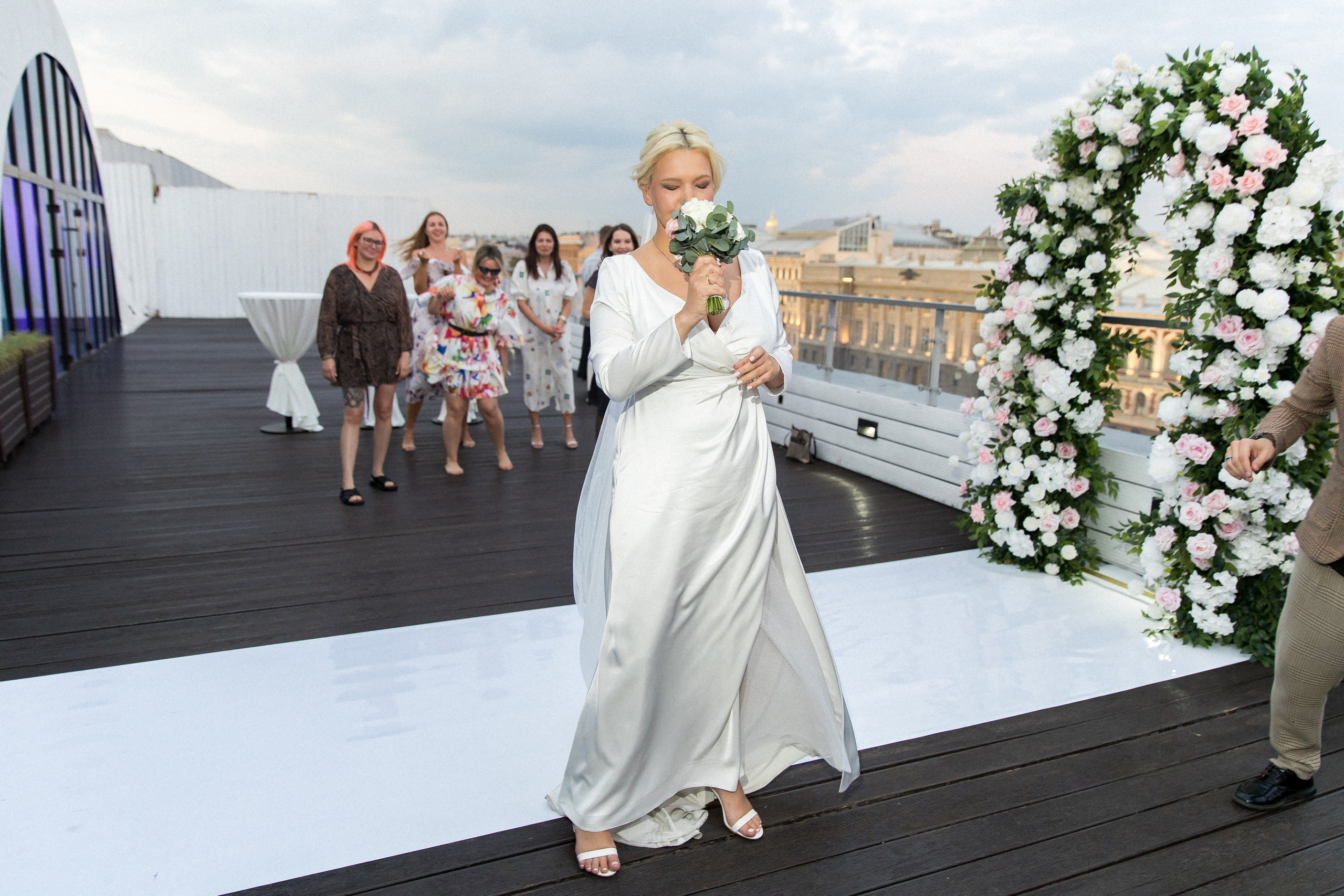 Паша и Иришка. Снимаю съемки