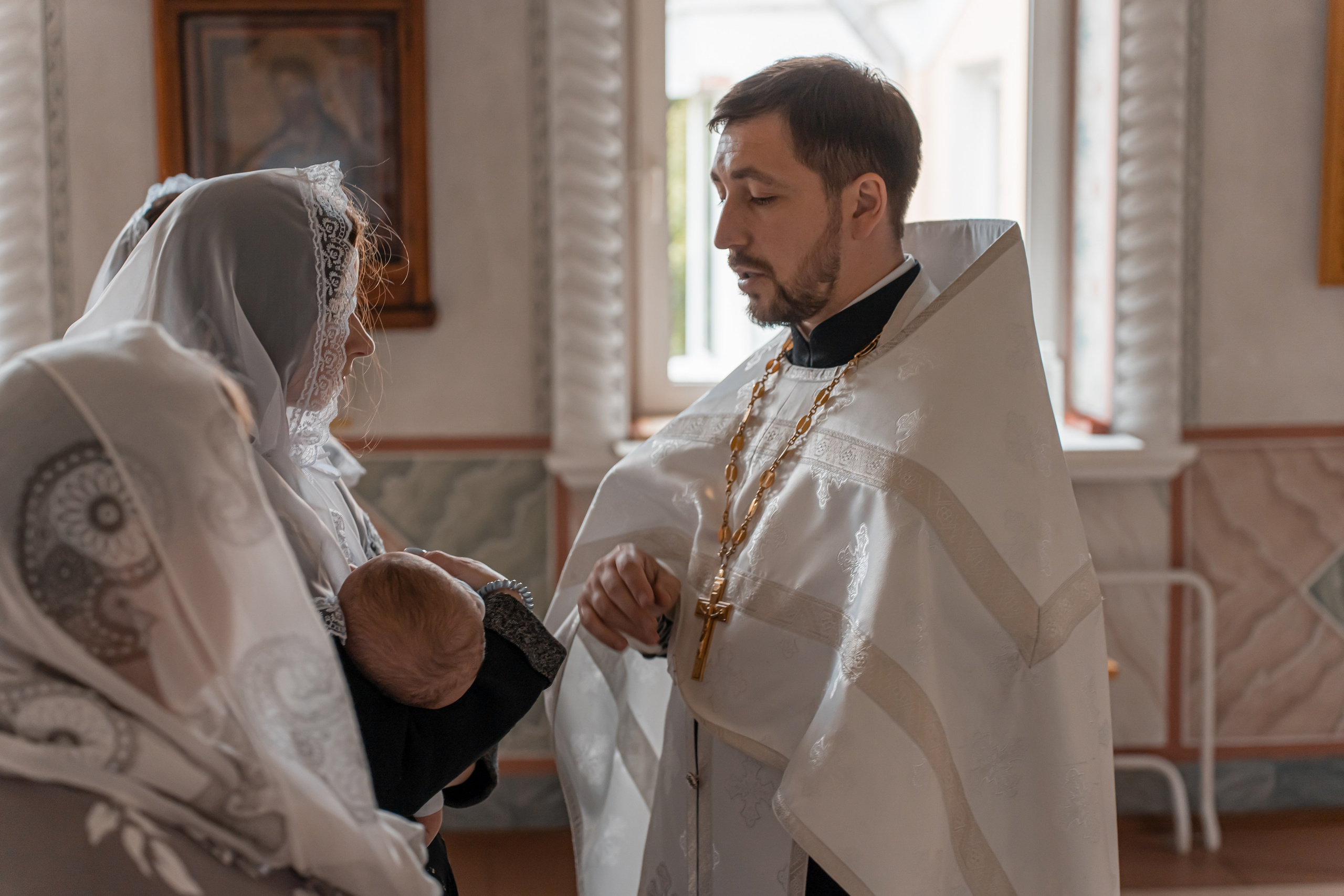 Крещение Марка. Отличные фотографии своих близких, своего бизнеса или даже себя. СПб