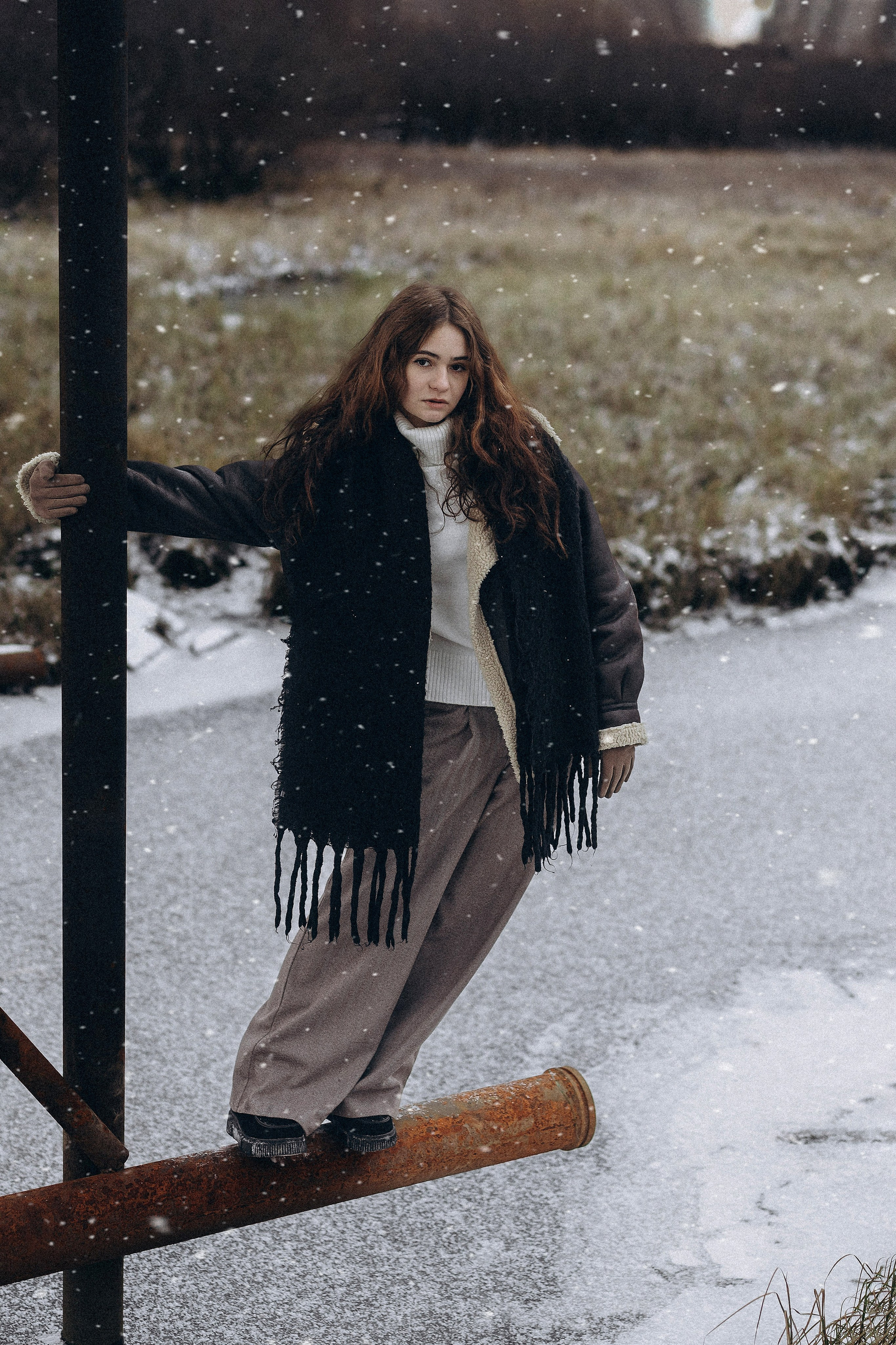 У реки. Портретный, семейный и свадебный фотограф в Нарьян-Маре