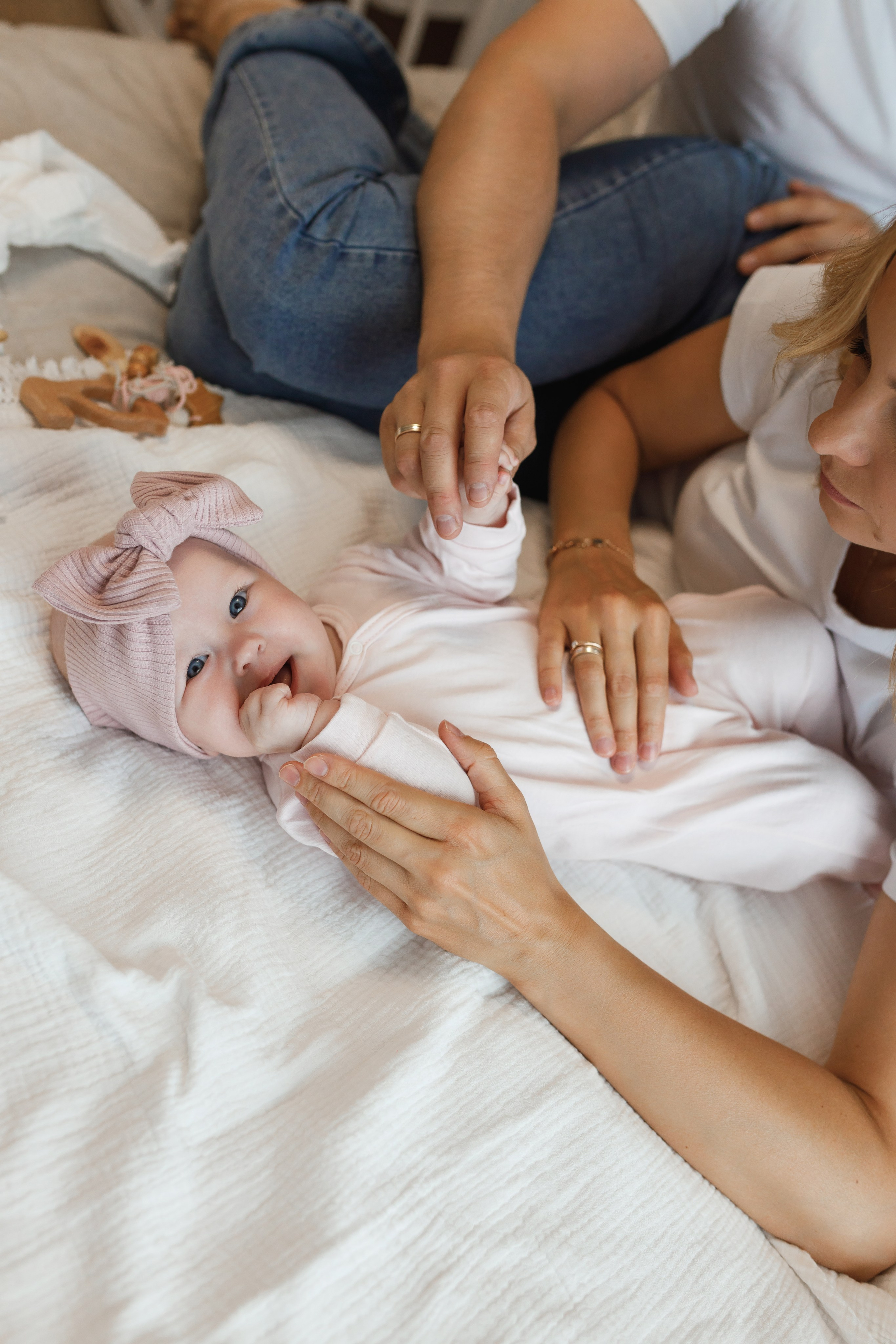 Малышка Полина. Фотограф Виктория Плотницкая