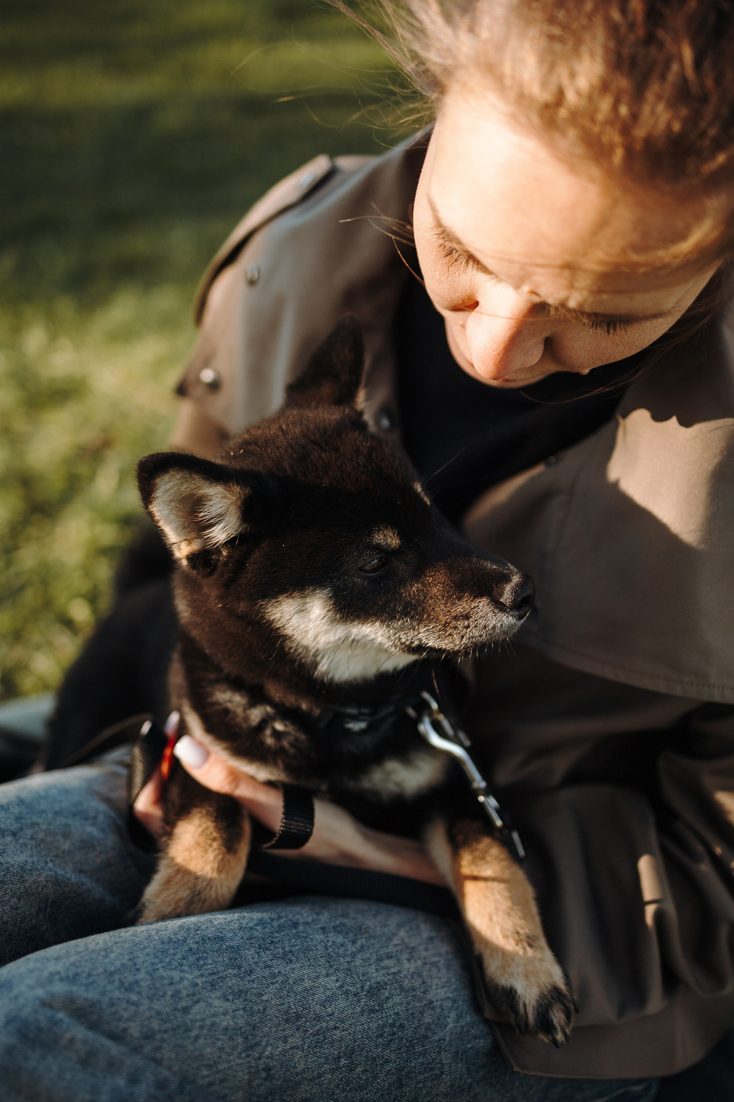 Даша и ее девочки. Фотограф — Анималист | Санкт-Петербург