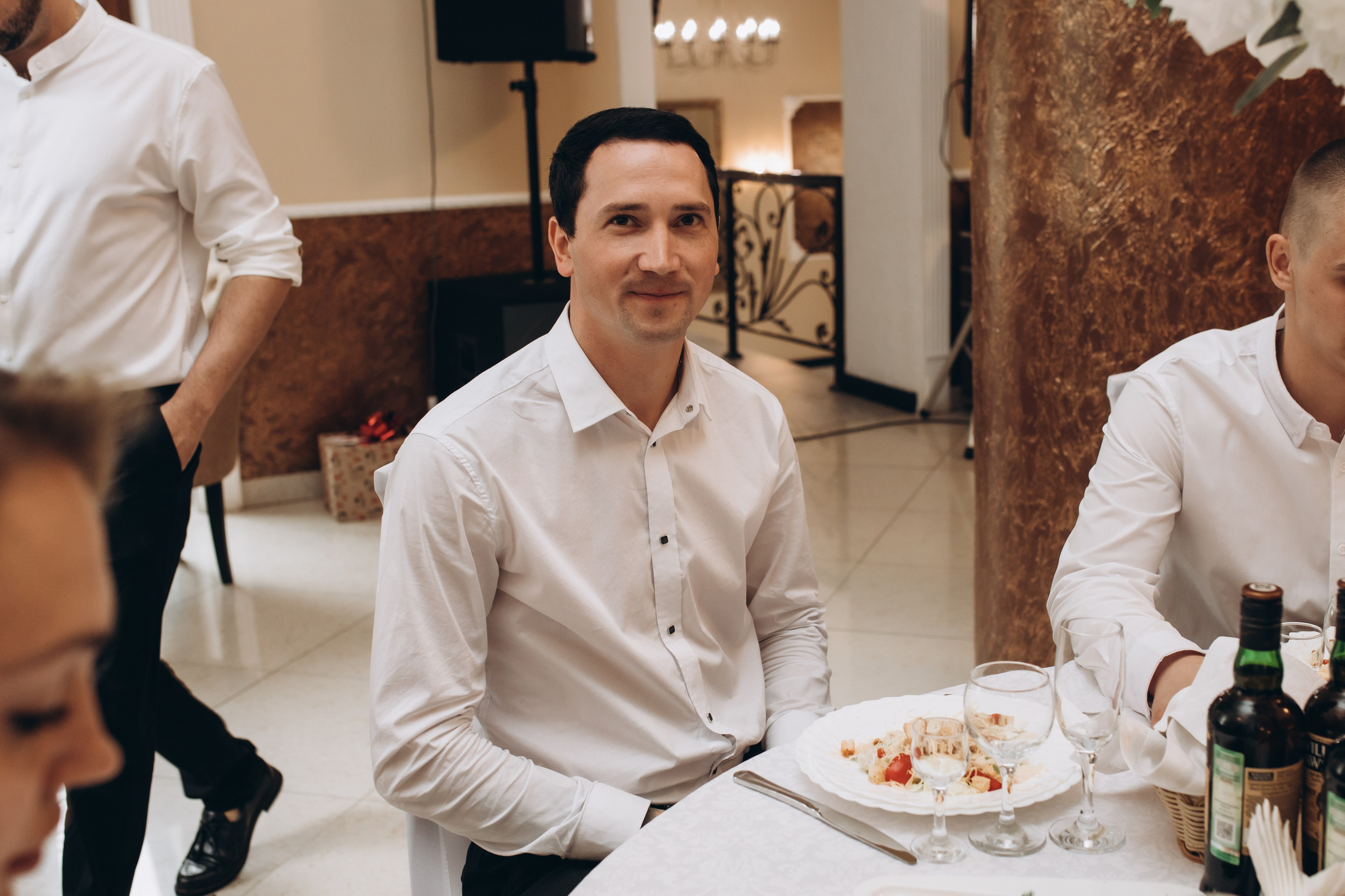 Антон и Алксандра (студия+ресторан). Семейный фотограф в Обнинске