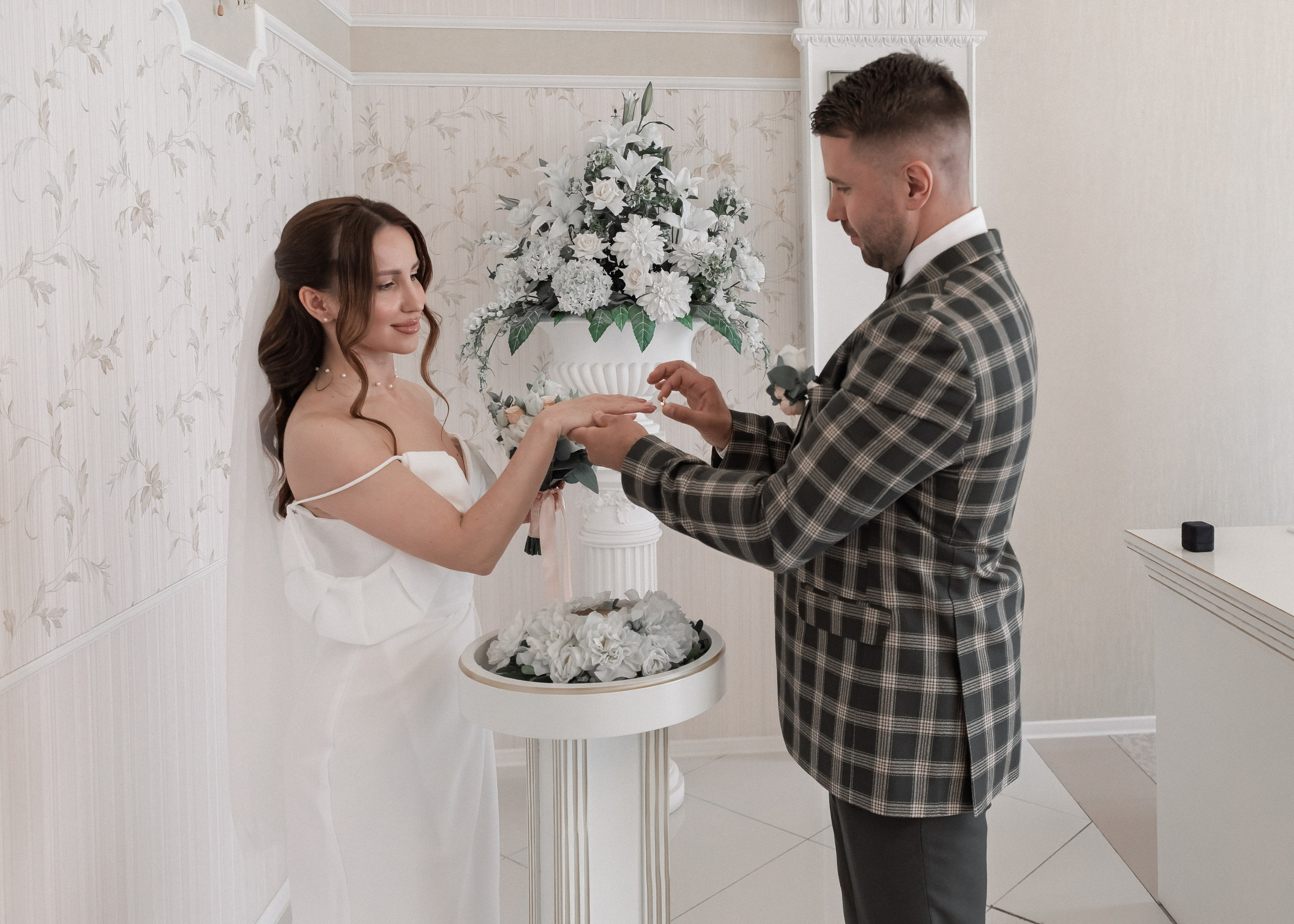 Елена и Иван. Свадебная и студийная фотография в Санкт-Петербурге