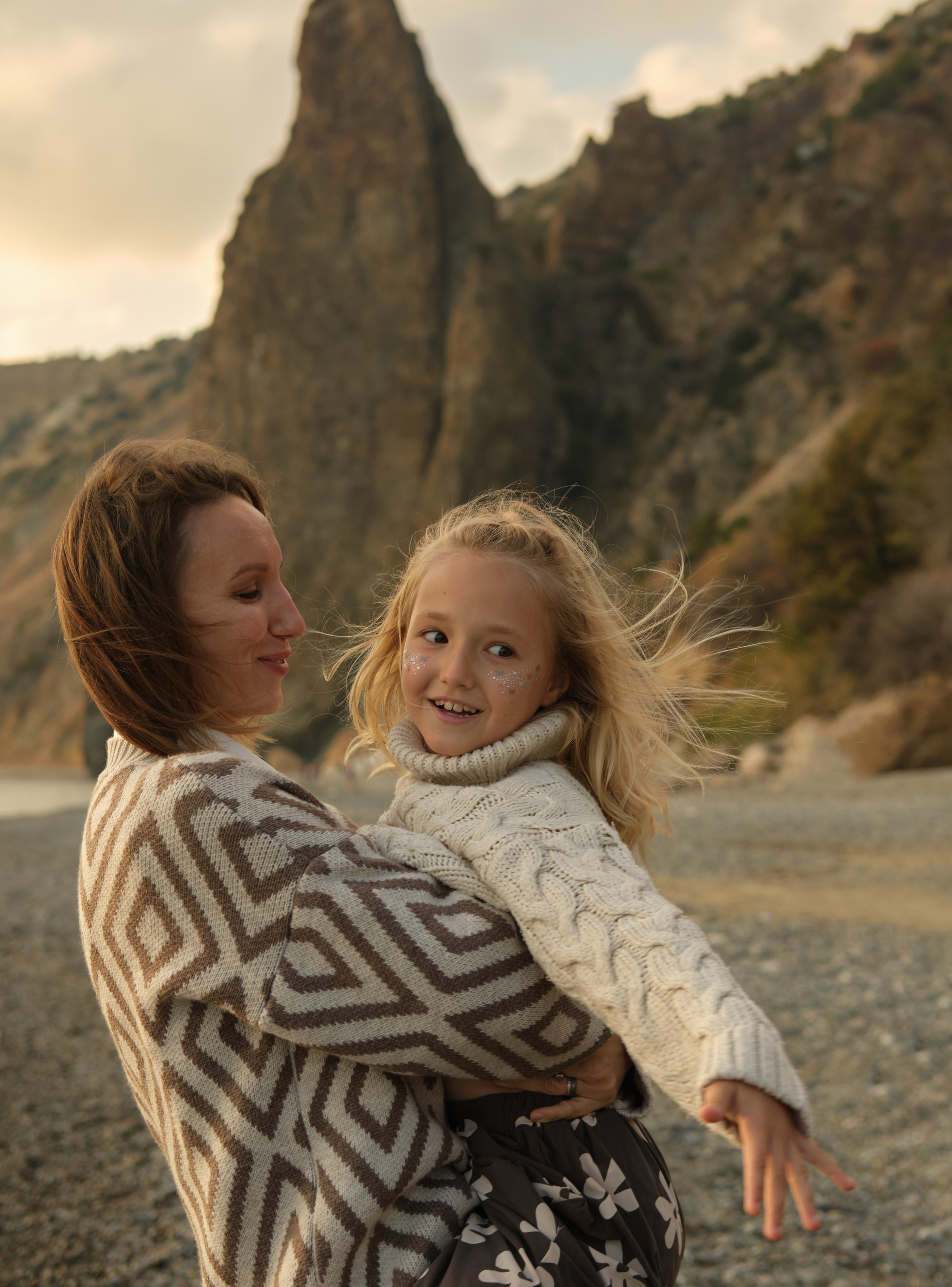 Под шум прибоя. Фотограф Карелина Полина