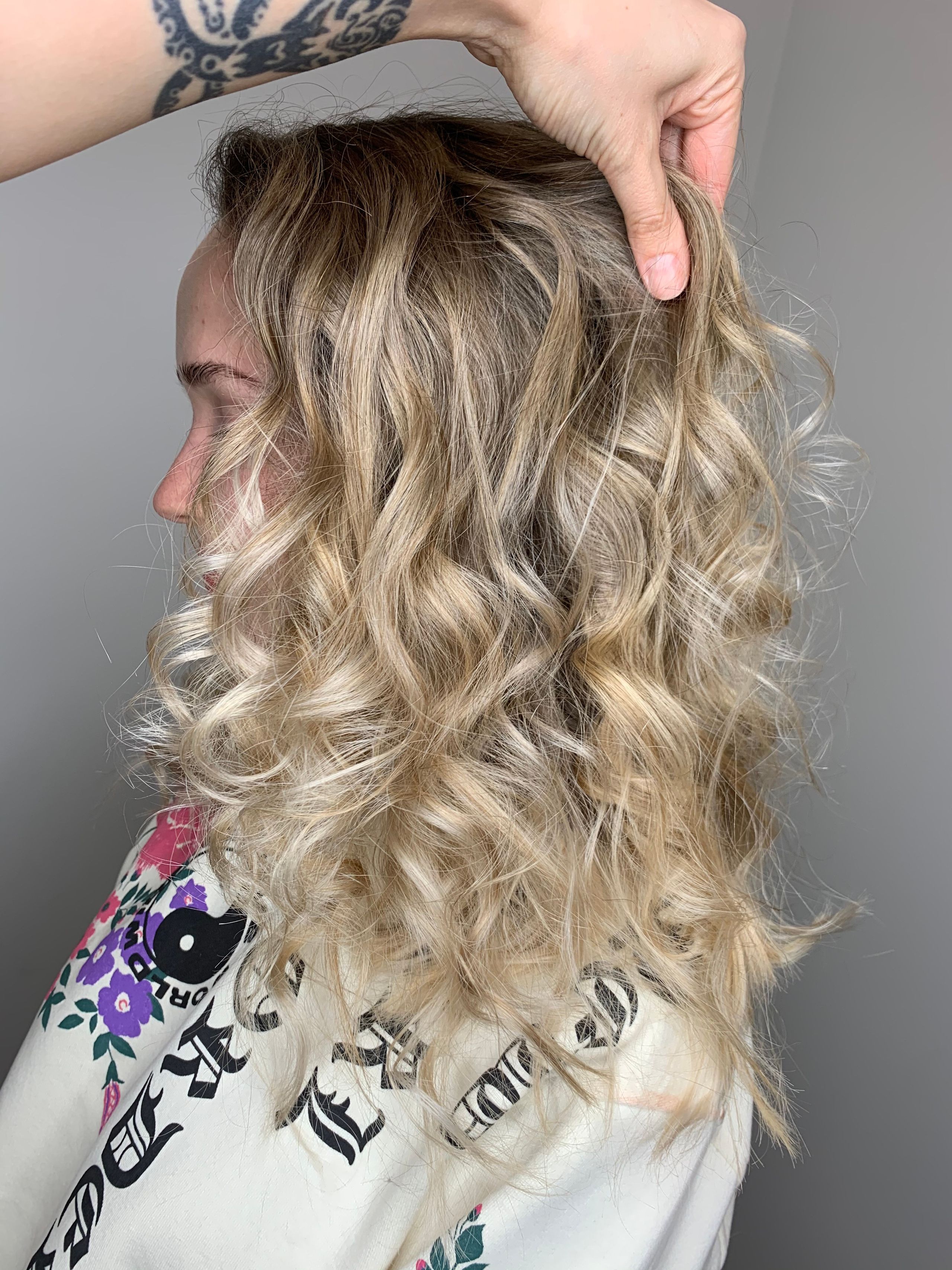 пример работы нескучный блонд  фотография номер 15