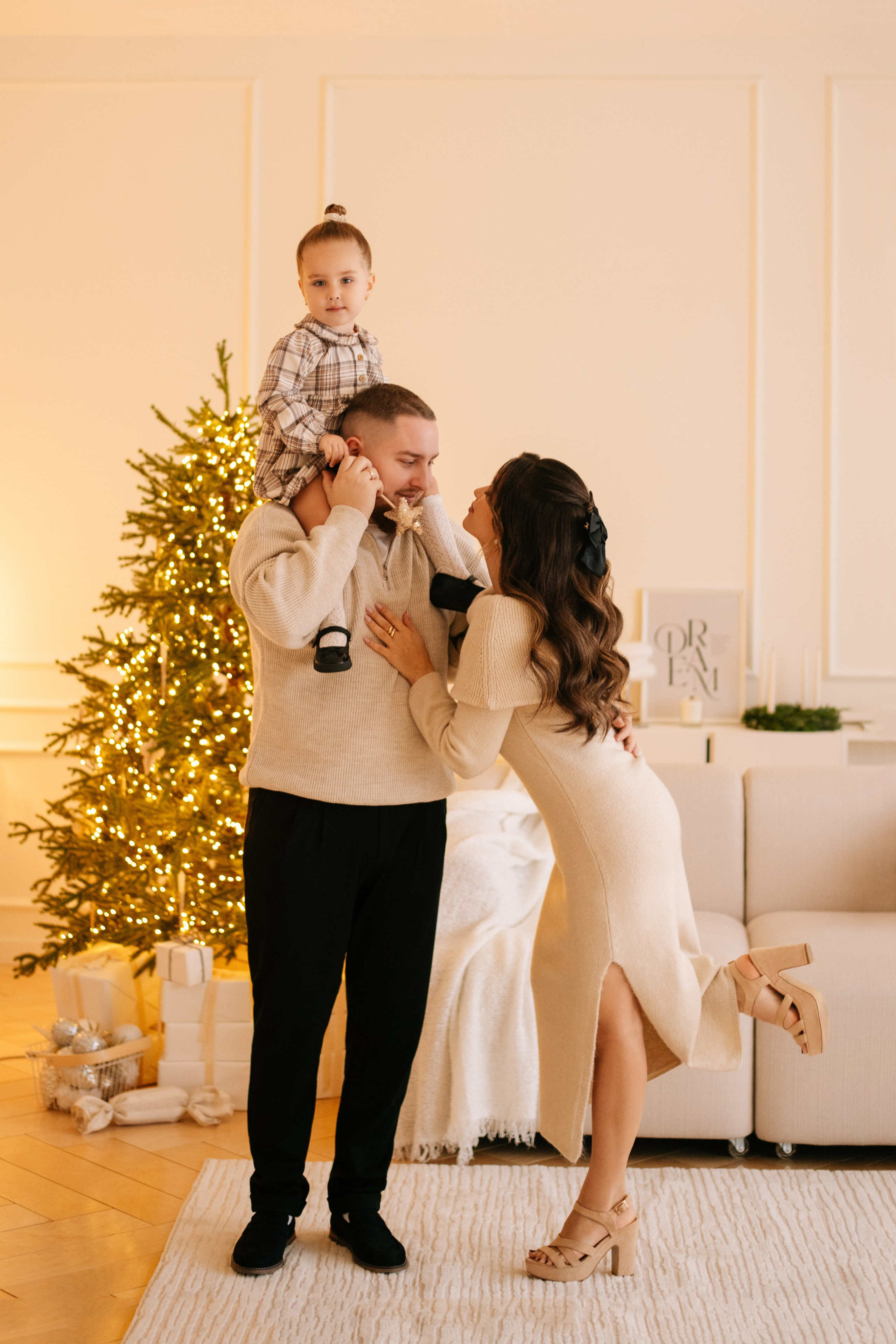 Новогодняя история. Фотограф в Екатеринбурге Веретенова Наталья