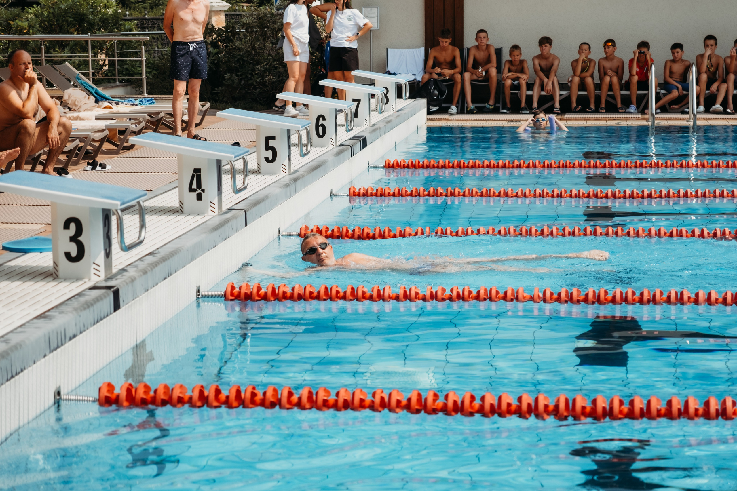 Всероссийский фестиваль «День пловца» в Гранд отель поляна. Репортажный фотограф в Сочи Екатерина Вежливцева