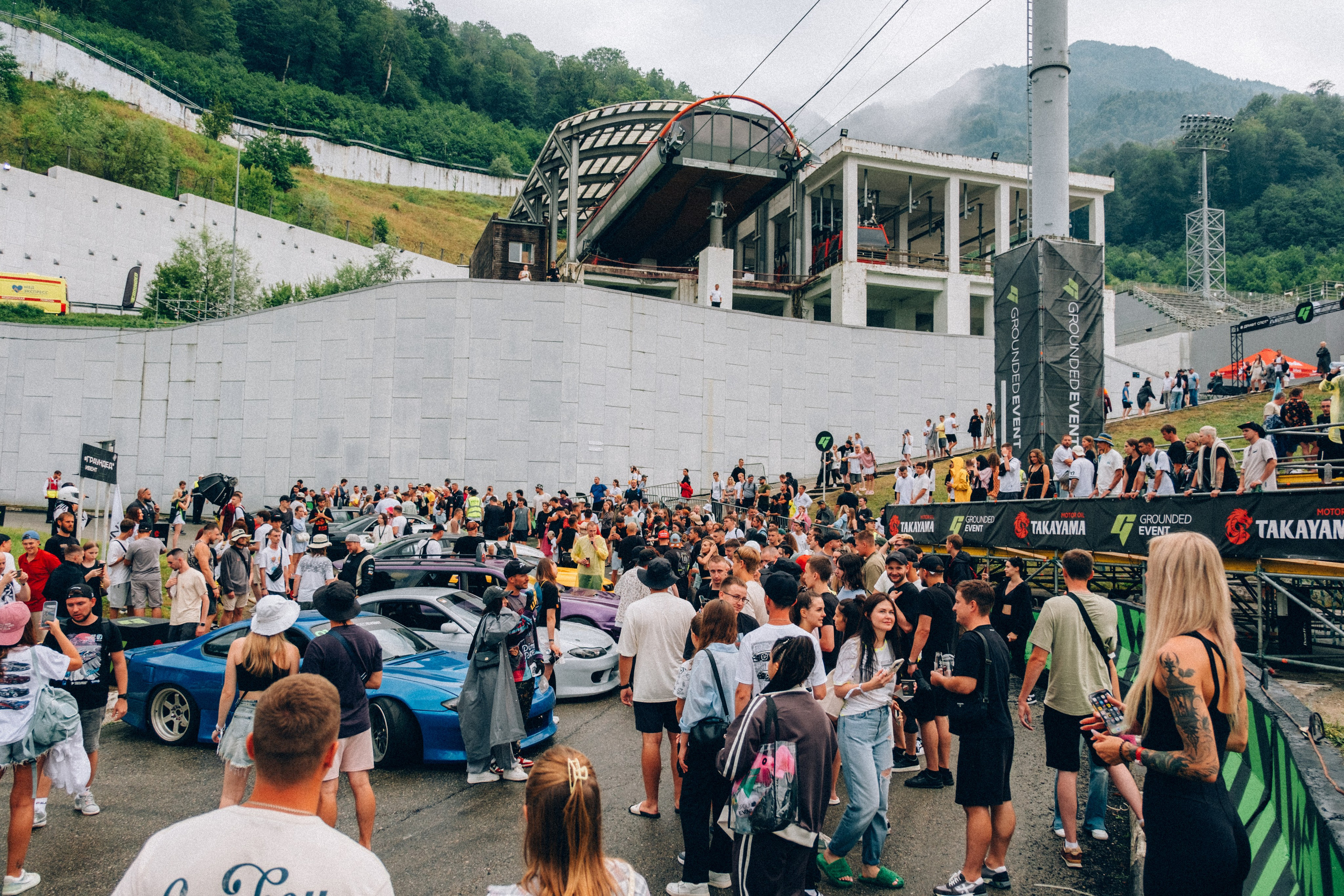 Grounded Festivals 2025. Репортажный фотограф в Сочи Екатерина Вежливцева