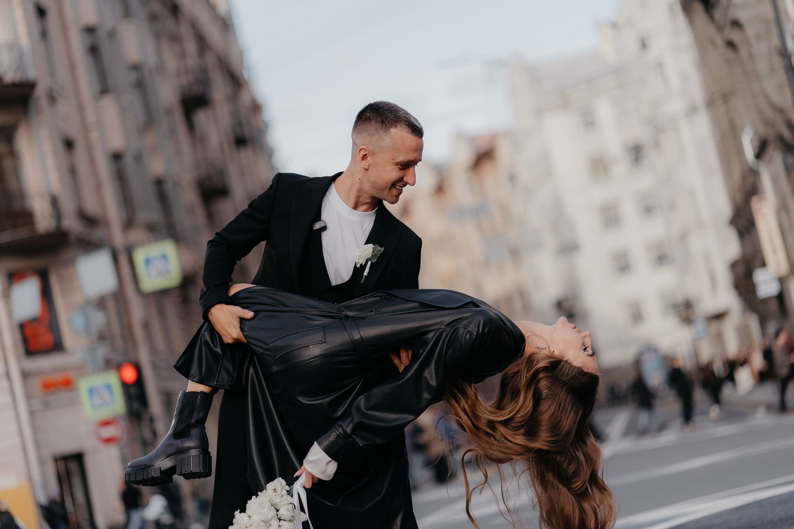 Свадебная фотосессия актеров театра. Свадебный фотограф Александр Невский в Санкт-Петербурге