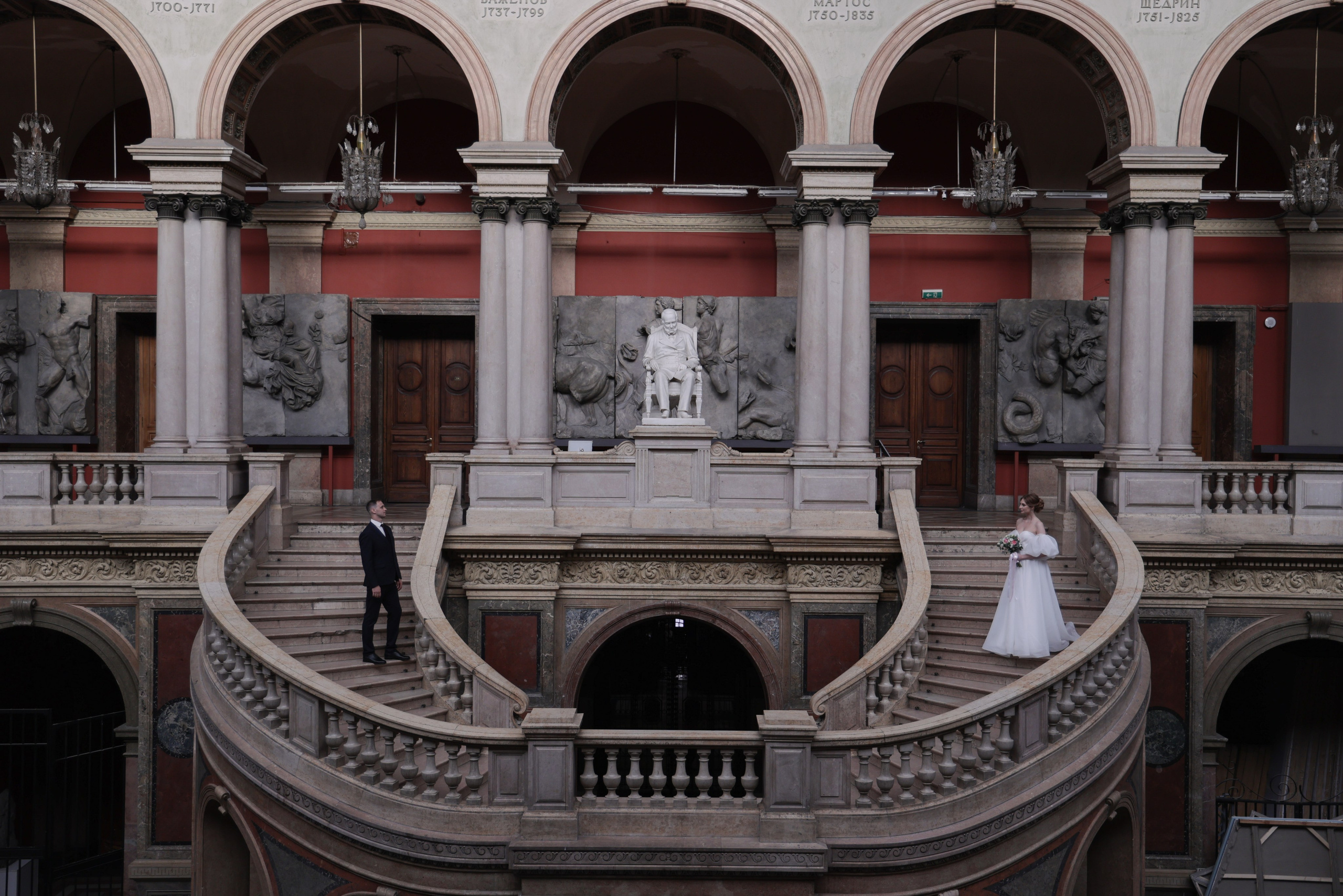 Антон и Ольга. Свадебный фотограф в Москве и Санкт- Петербурге Алина Сараева