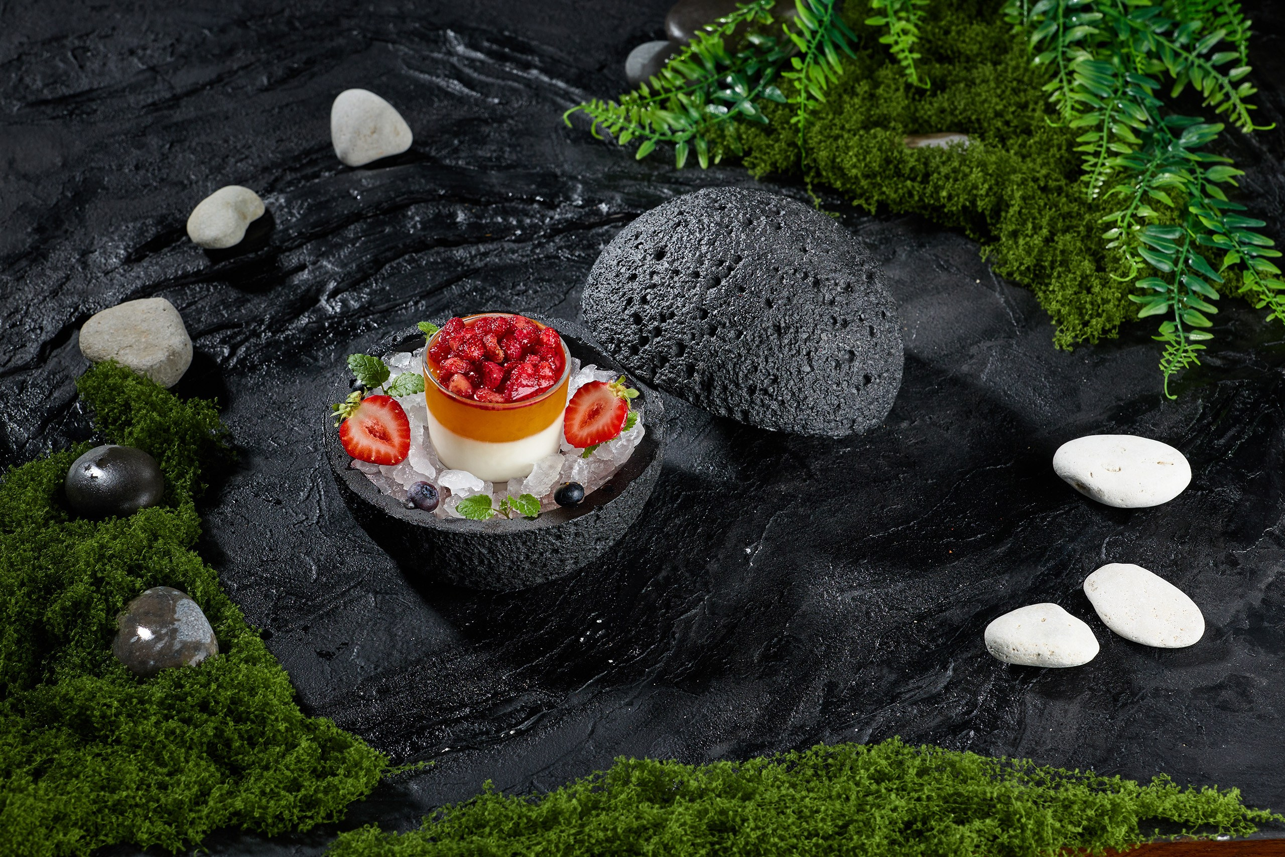 Фудфотография. Имиджевая холодного десерта в Москве