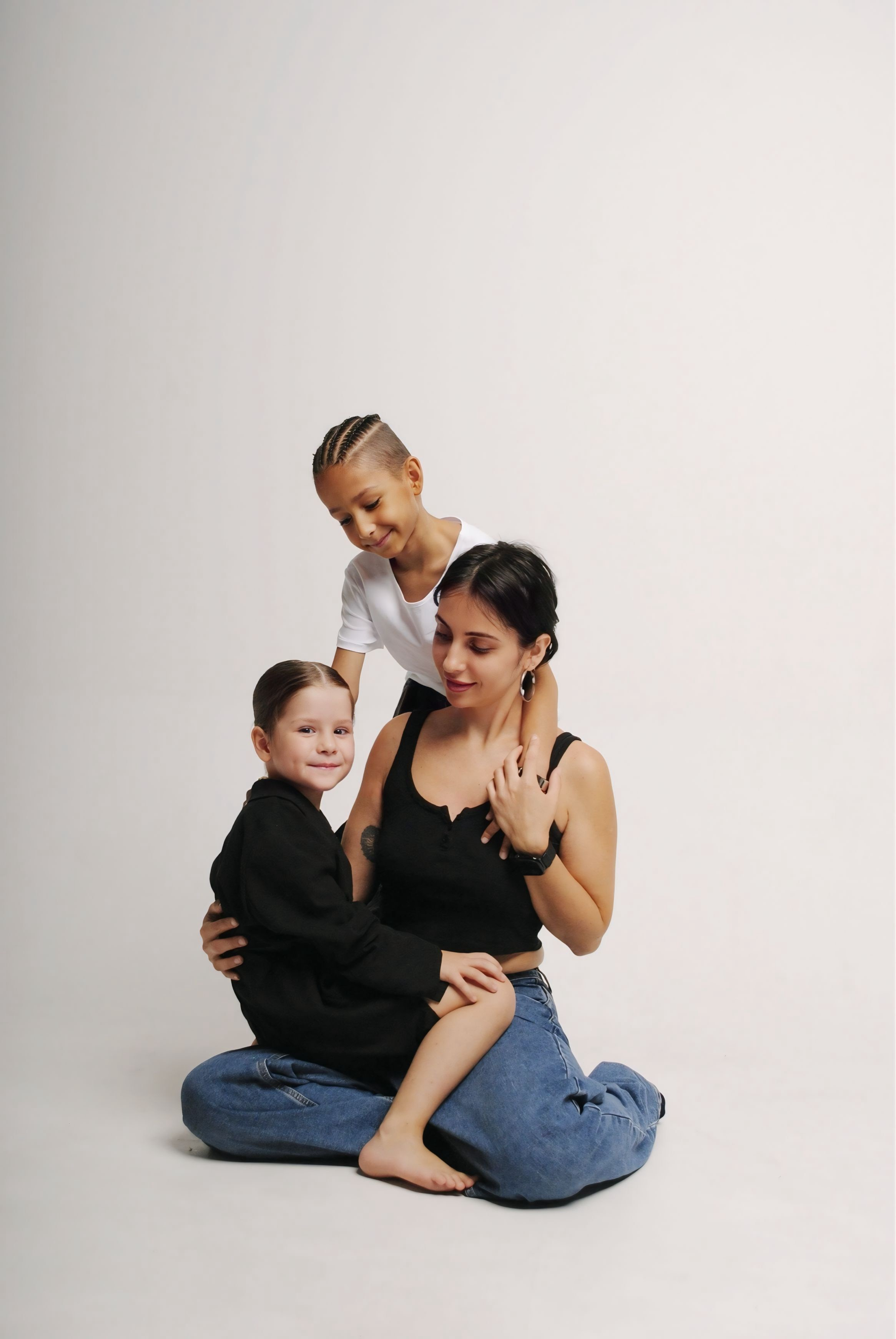 Виктория (сын и дочь). Фотограф Мария Мусаелян