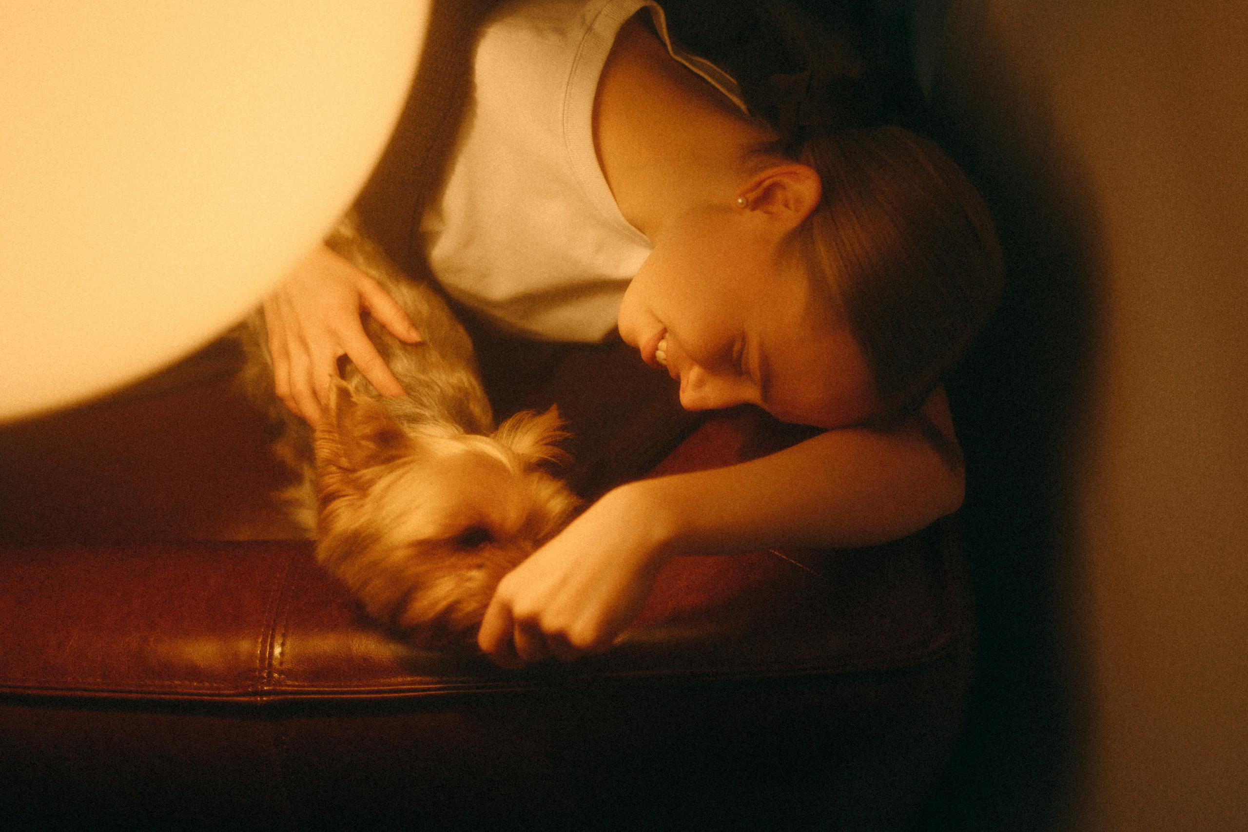 Ричард и Ксюша. Фотограф анималист Анастасия Пикей