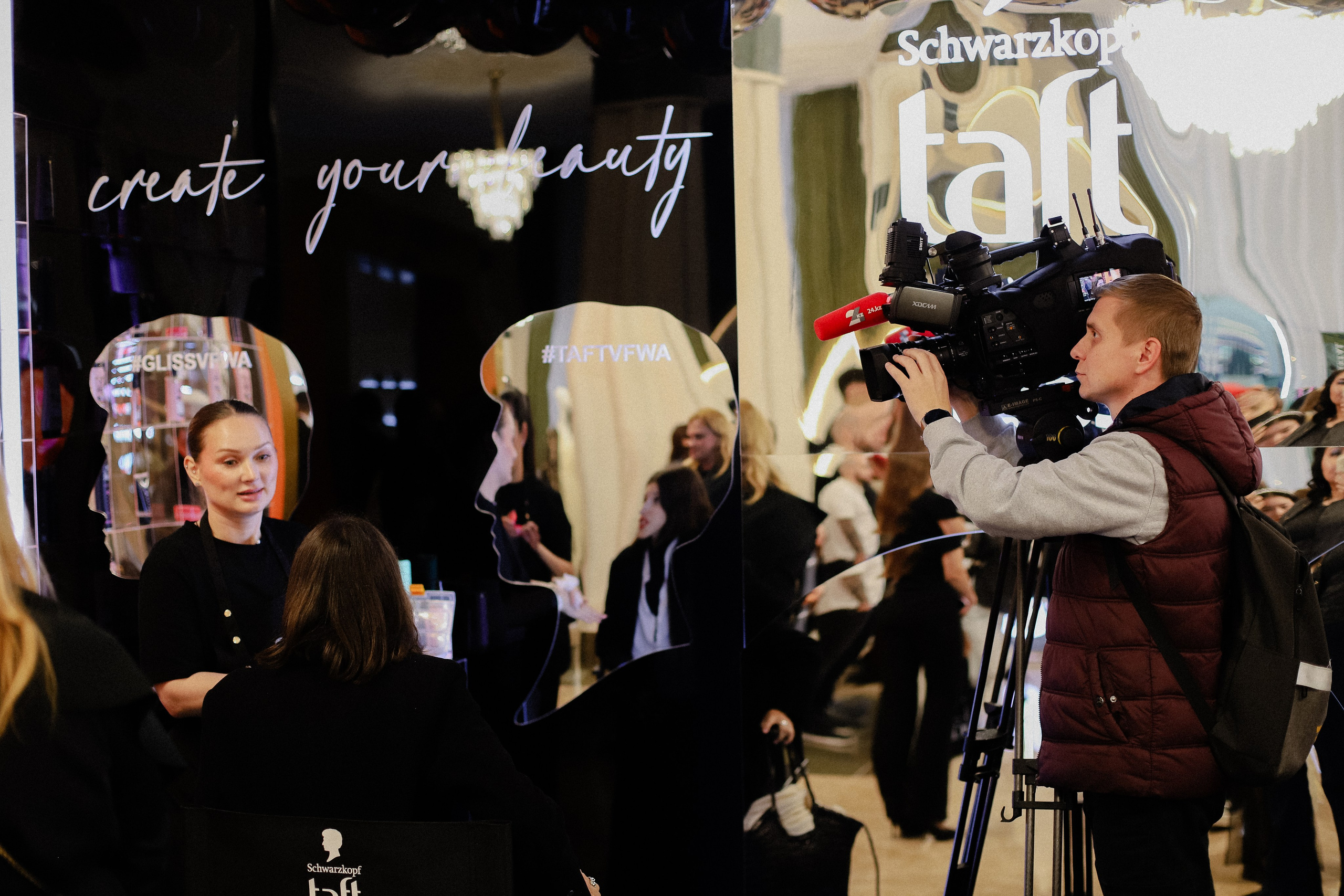 16.10 FWA зона Schwarzkopf и Perwoll. Фотограф в Алматы и Москве Даша Пушкина