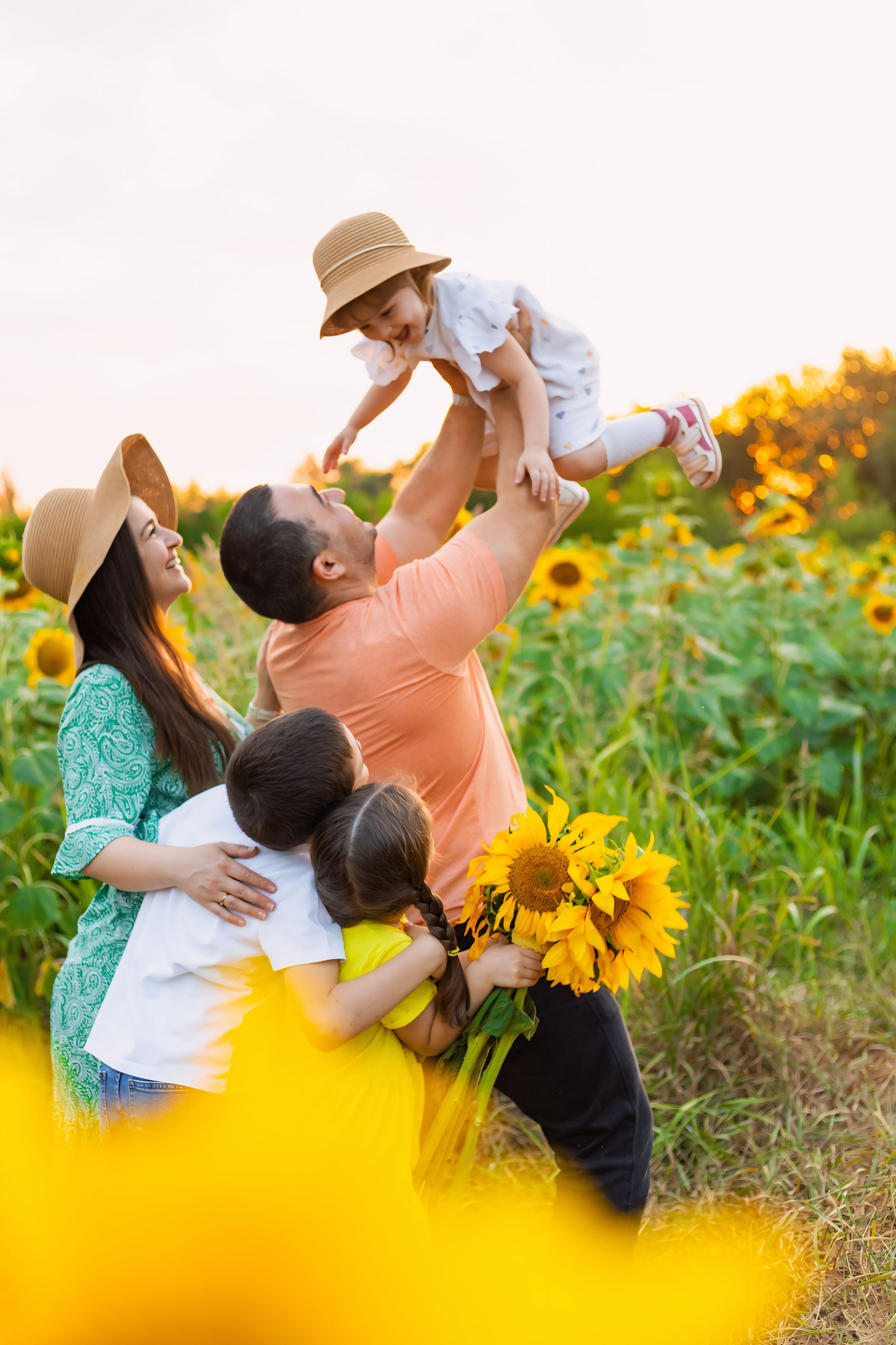Семейные. Семейный фотограф новорожденных Нальчик